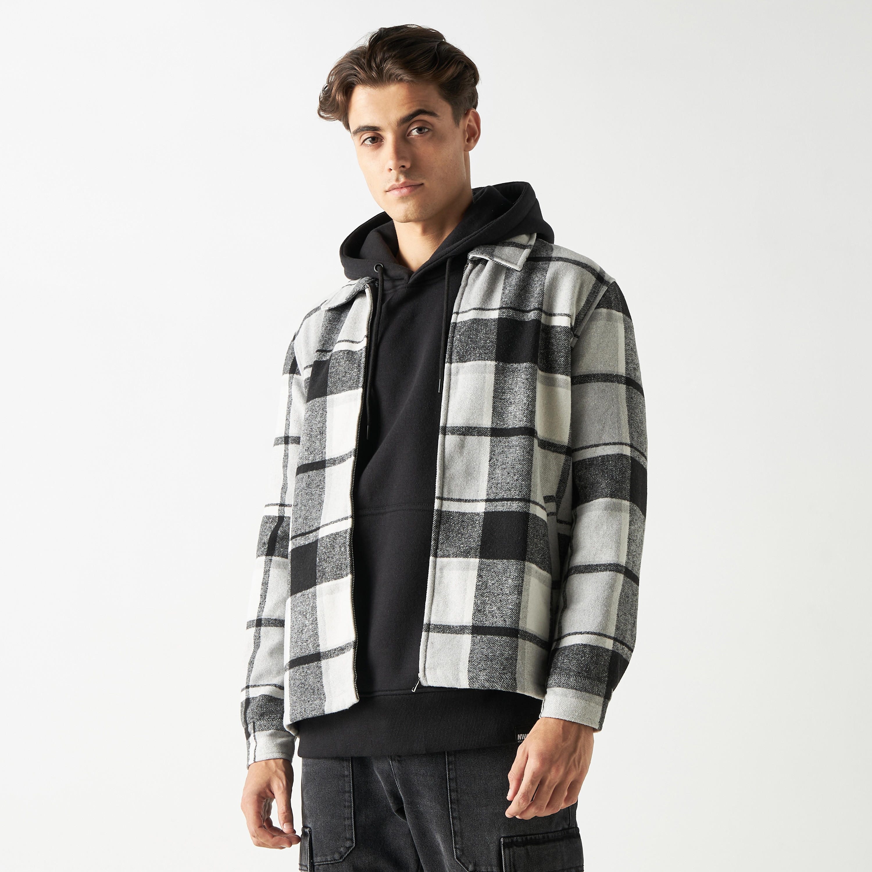 جاكيت بسحّاب مع جيوب من لي كوبر-men-clothing-jacketsandblazers-jackets-image-5