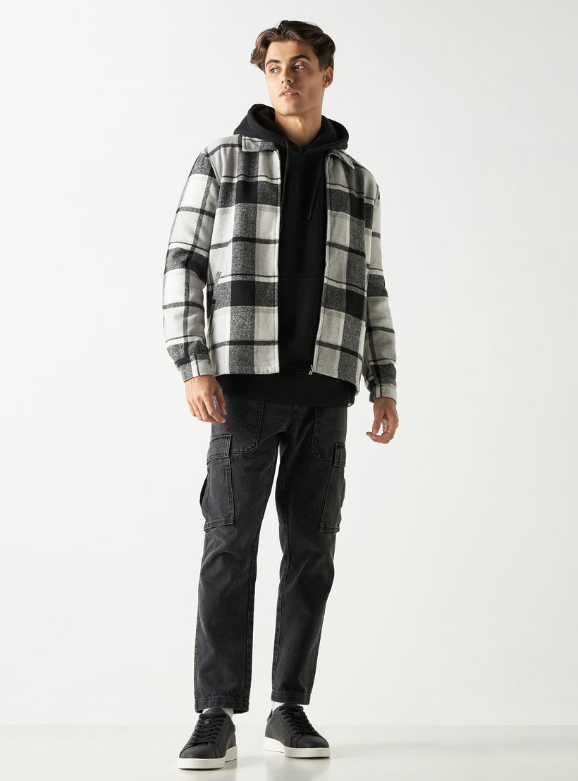 جاكيت بسحّاب مع جيوب من لي كوبر-men-clothing-jacketsandblazers-jackets-image-4