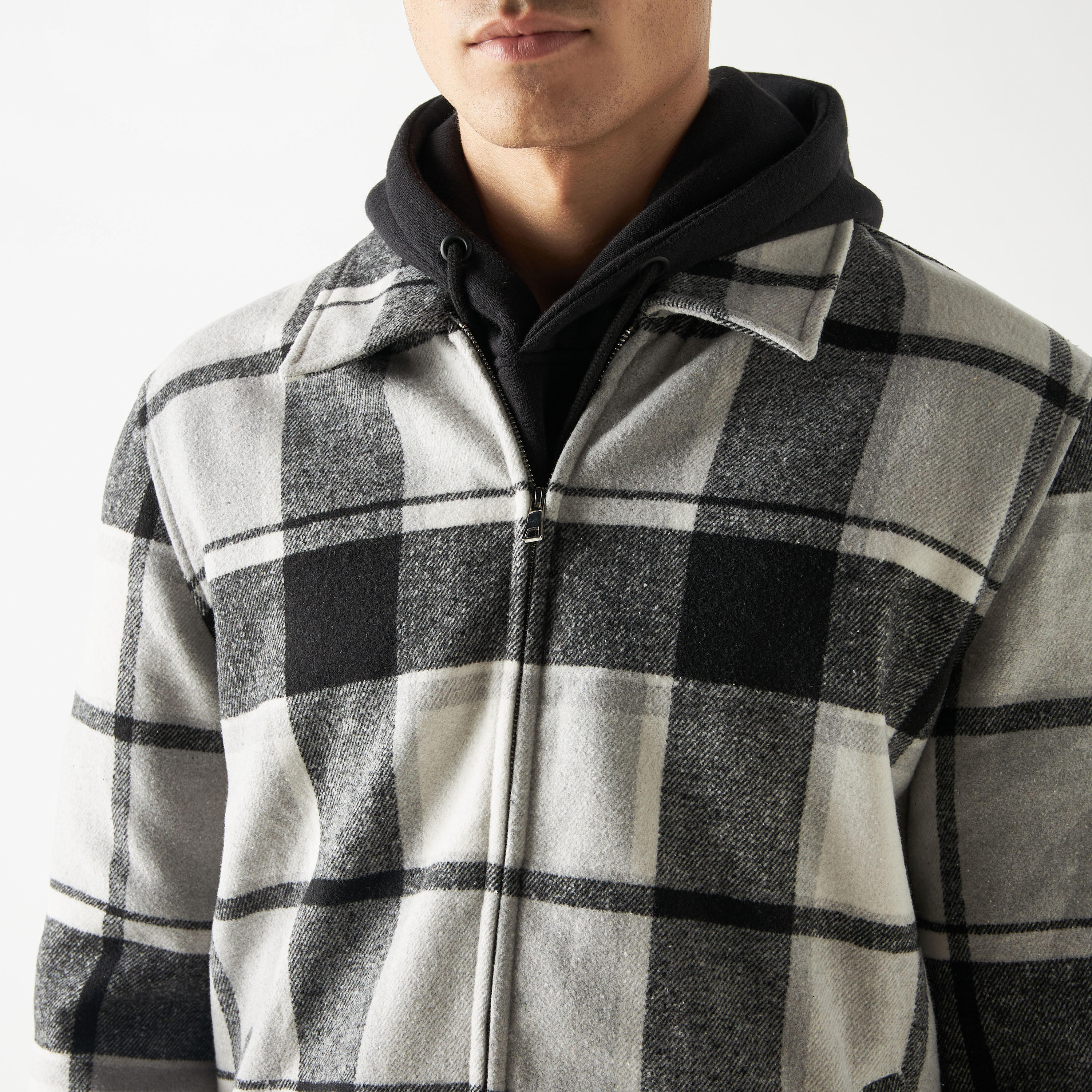 جاكيت بسحّاب مع جيوب من لي كوبر-men-clothing-jacketsandblazers-jackets-image-2