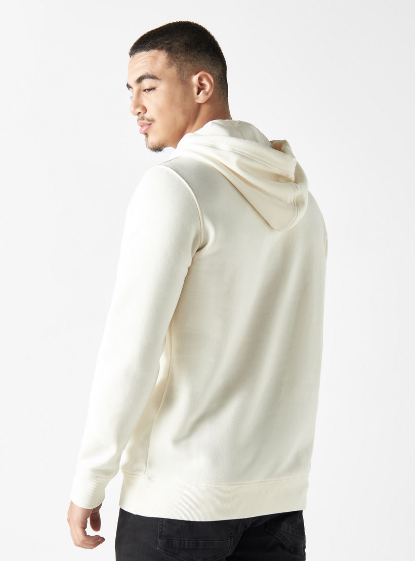 هودي بأكمام طويلة وجيوب كنغر من لي كوبر-men-winterwear-hoodiesandsweatshirts-image-3