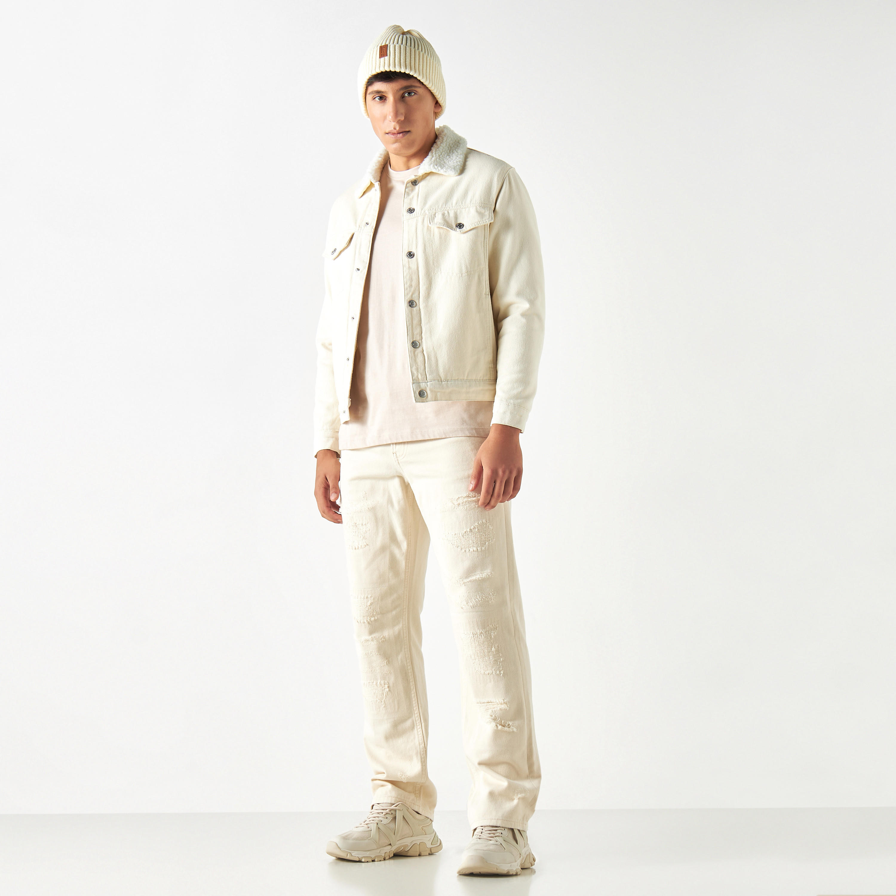 جاكيت دينم بأكمام طويلة من لي كوبر-men-clothing-jacketsandblazers-jackets-image-2