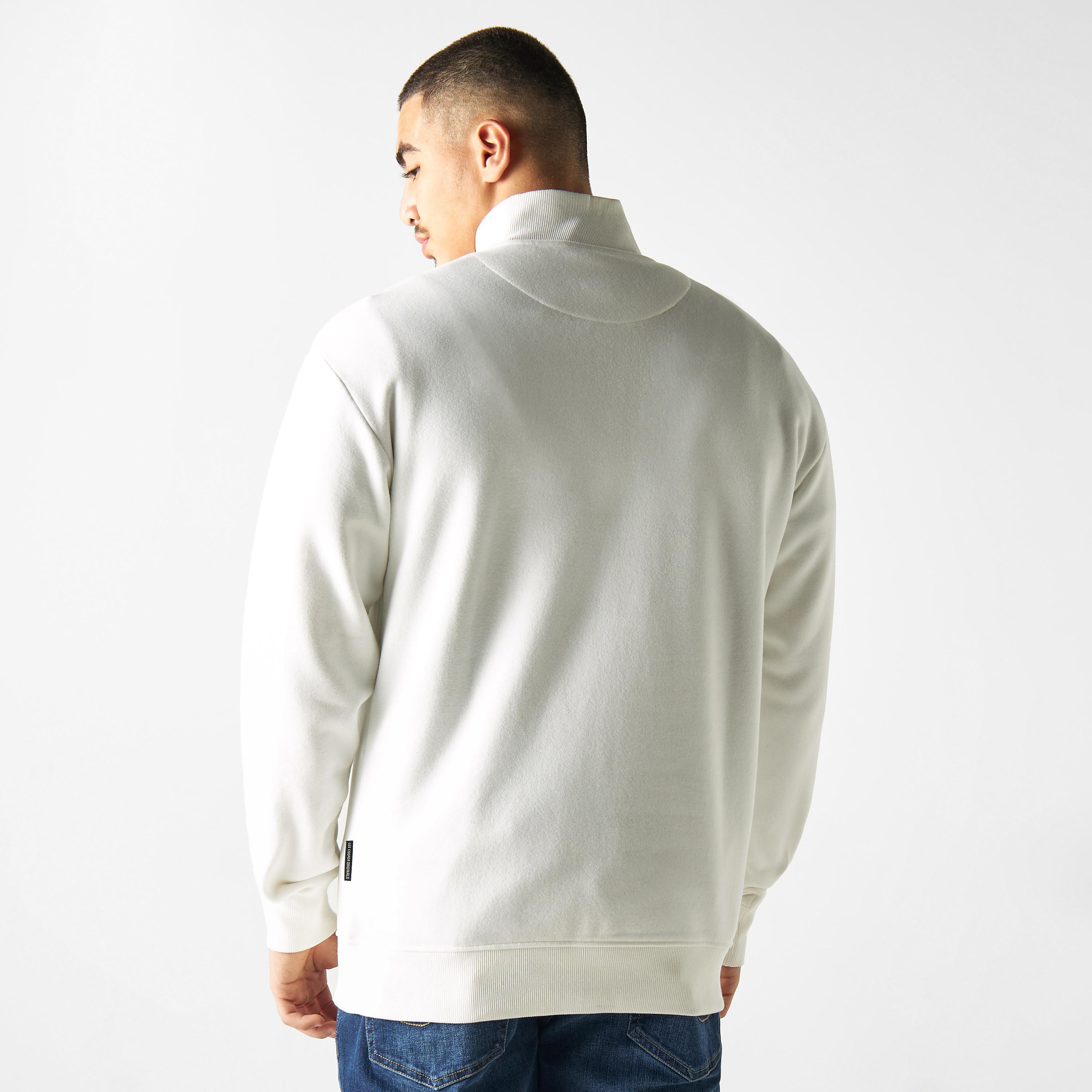 سويت شيرت بياقة عالية وسحاب للإغلاق من لي كوبر-men-winterwear-hoodiesandsweatshirts-image-3