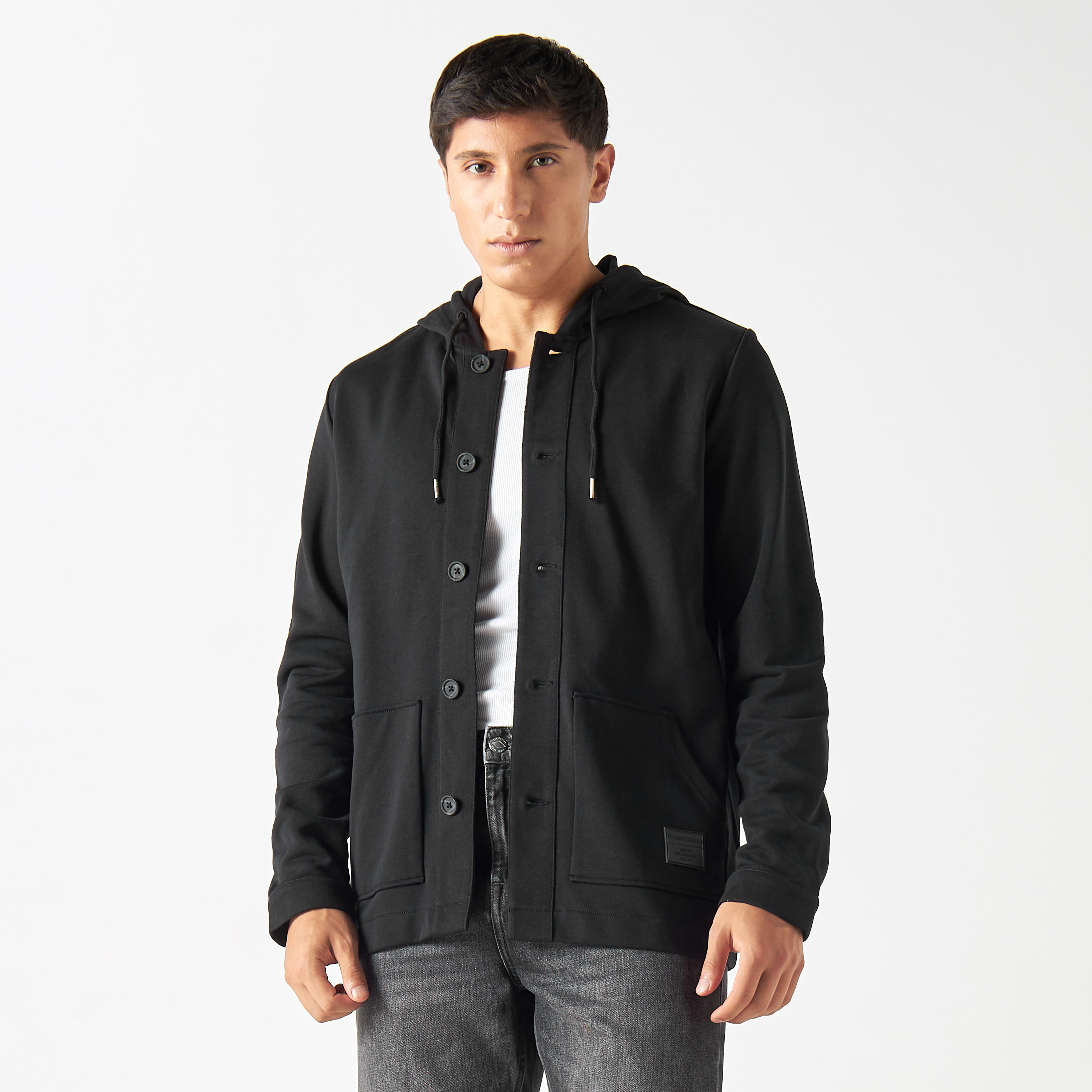هودي بزر إغلاق وجيوب من لي كوبر-men-clothing-jacketsandblazers-jackets-image-1