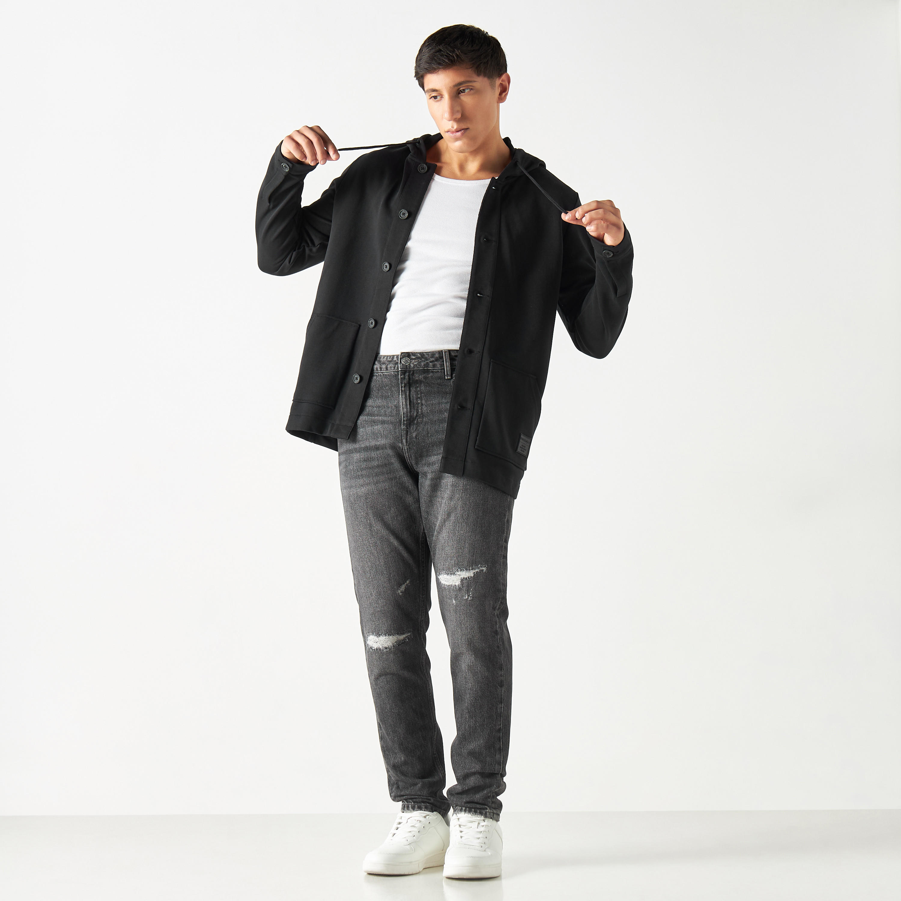 هودي بزر إغلاق وجيوب من لي كوبر-men-clothing-jacketsandblazers-jackets-image-2