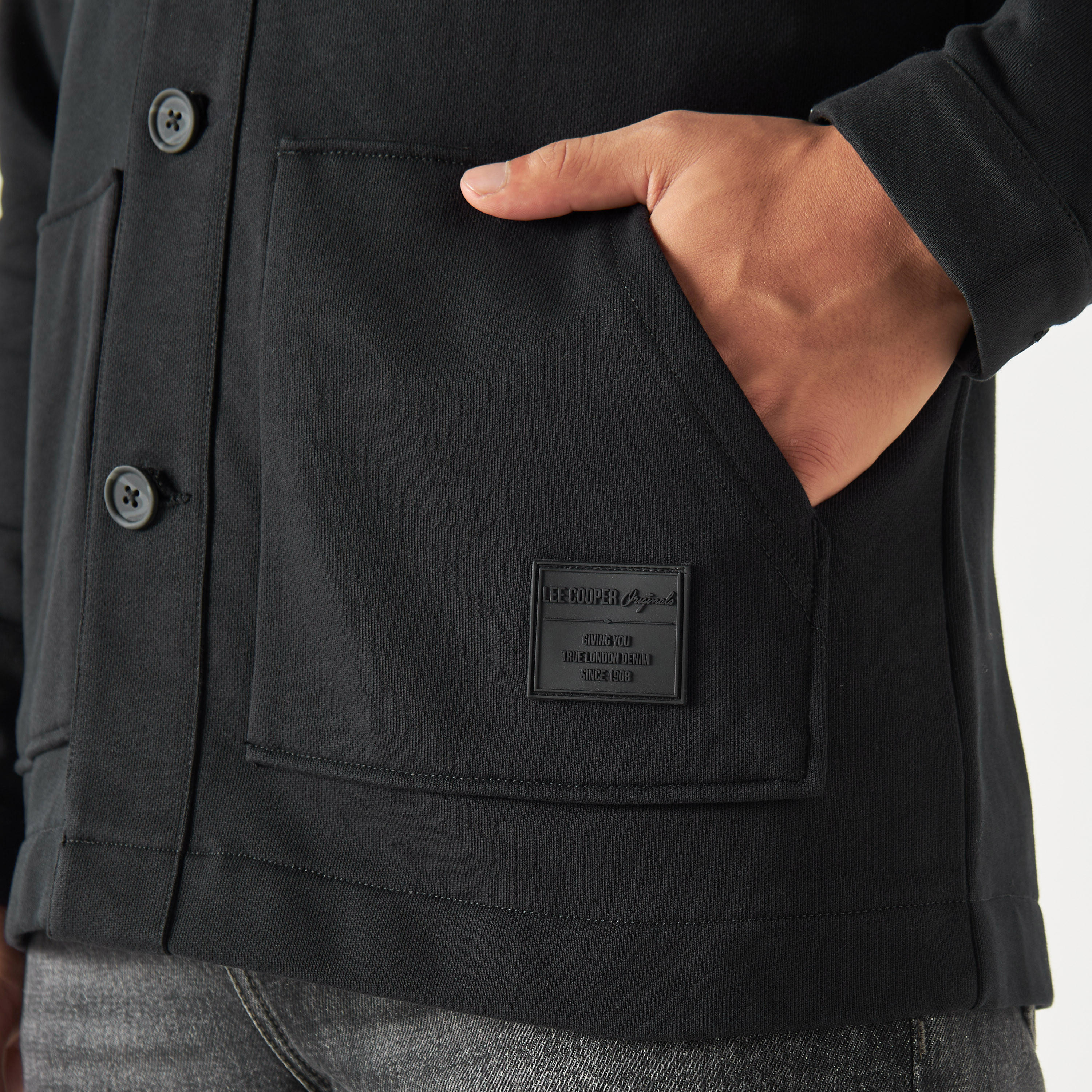 هودي بزر إغلاق وجيوب من لي كوبر-men-clothing-jacketsandblazers-jackets-image-5