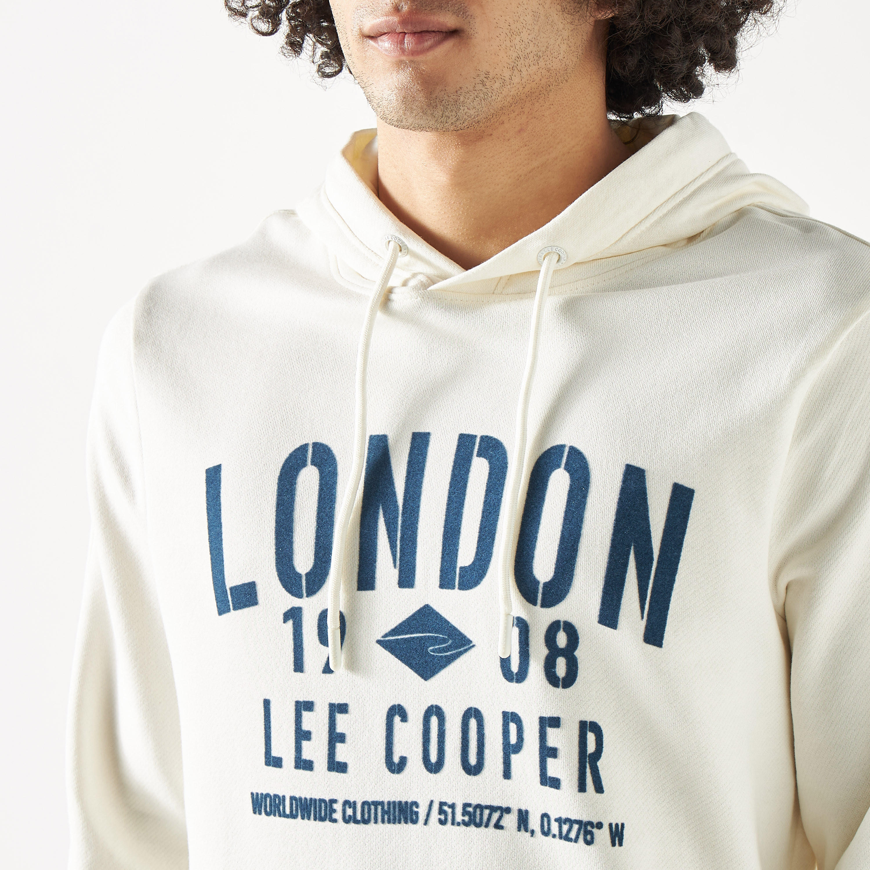 Lee Cooper Printed Hoodie with Kangaroo Pocket-men-winterwear-hoodiesandsweatshirts-image-4