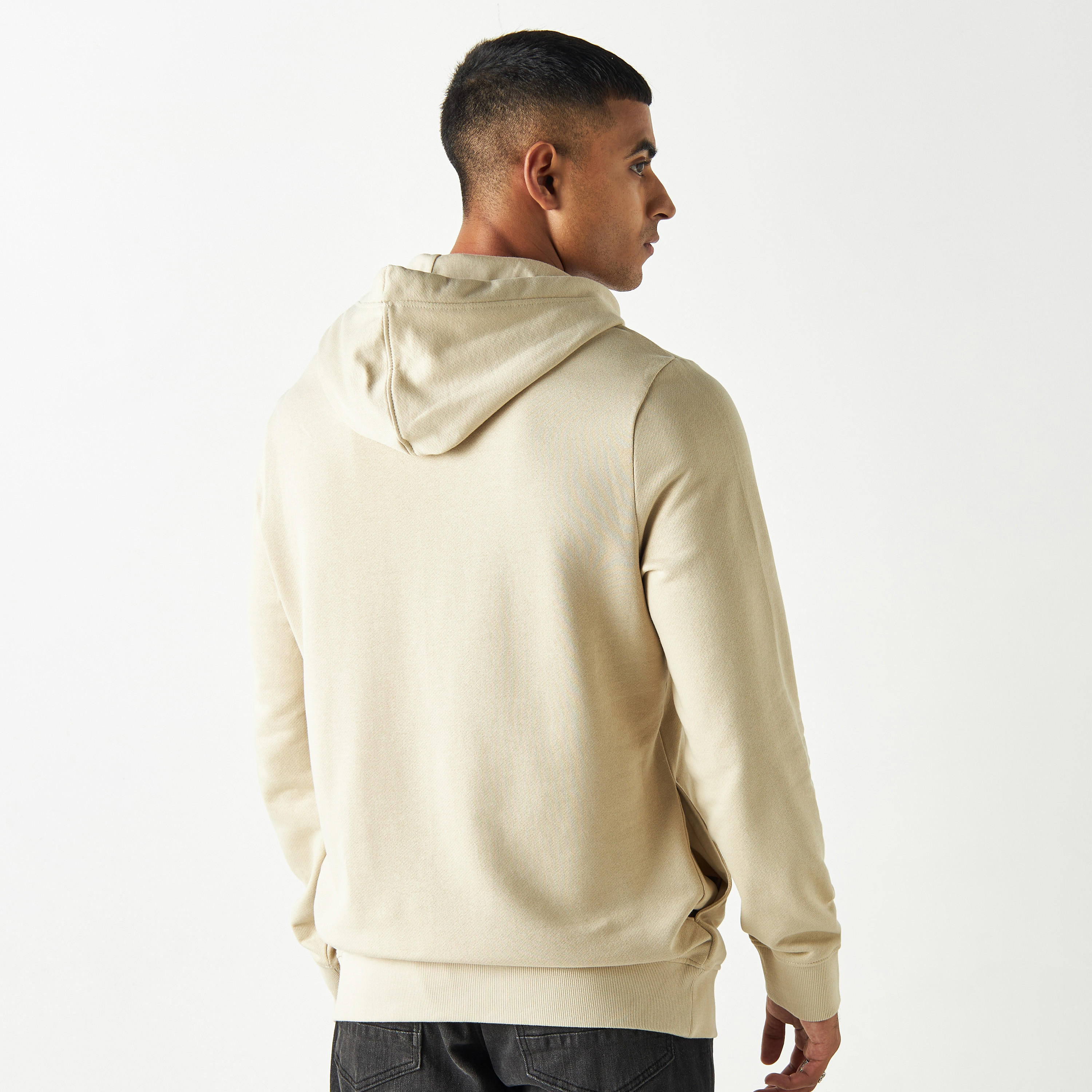 Lee Cooper Printed Hoodie with Kangaroo Pocket-men-winterwear-hoodiesandsweatshirts-image-3
