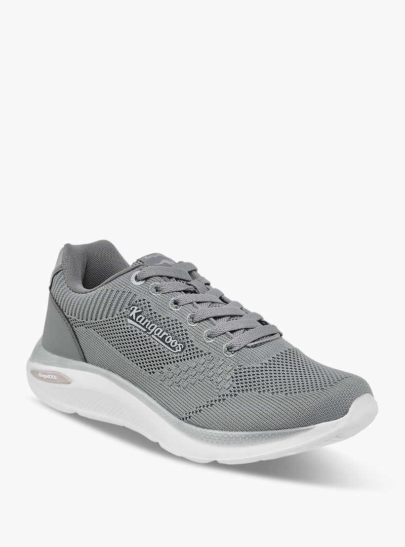 حذاء رياضي بارز الملمس برباط إغلاق للنساء من كانجاروز-women-shoes-sports-image-2