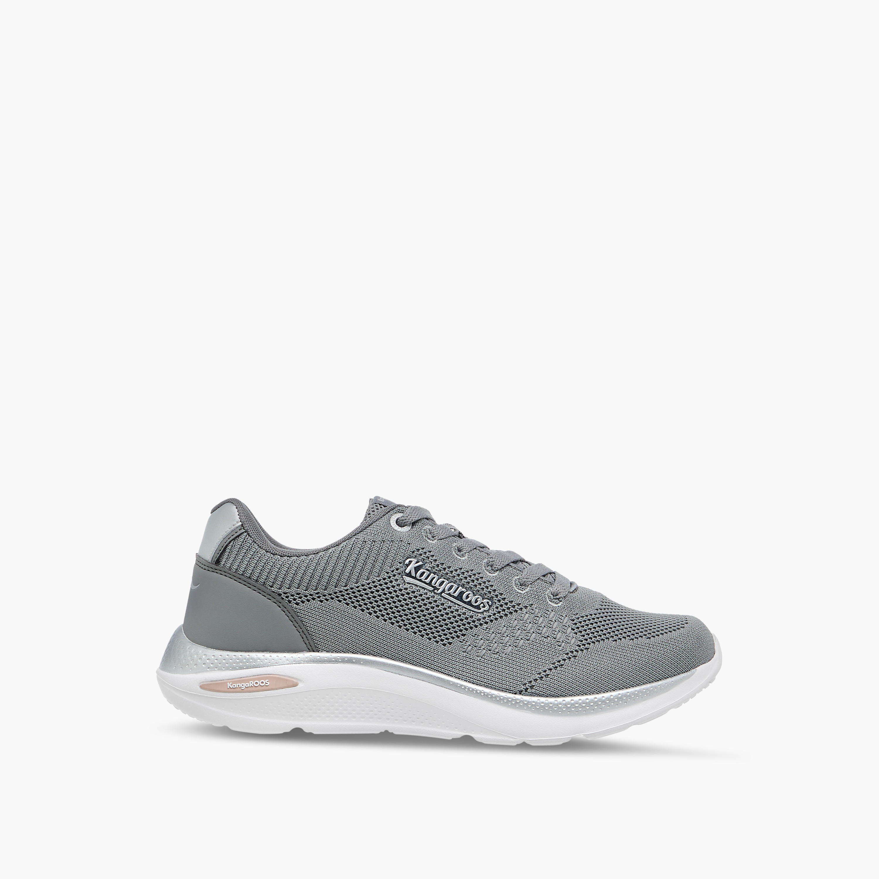 حذاء رياضي بارز الملمس برباط إغلاق للنساء من كانجاروز-women-shoes-sports-image-3