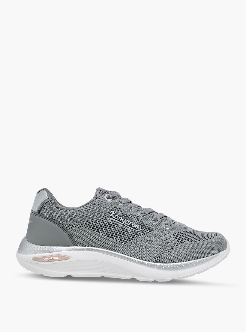 حذاء رياضي بارز الملمس برباط إغلاق للنساء من كانجاروز-women-shoes-sports-image-3