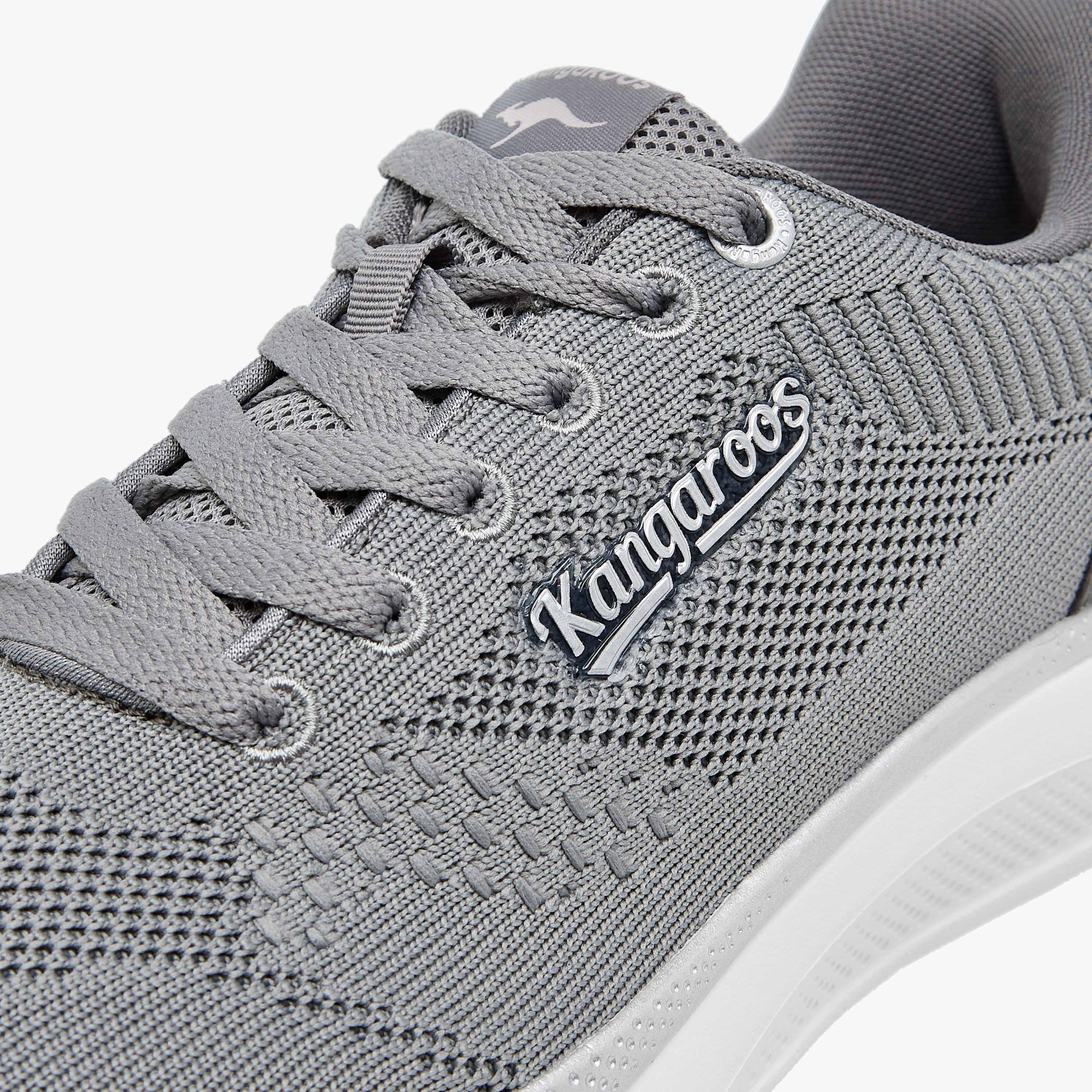 حذاء رياضي بارز الملمس برباط إغلاق للنساء من كانجاروز-women-shoes-sports-image-4