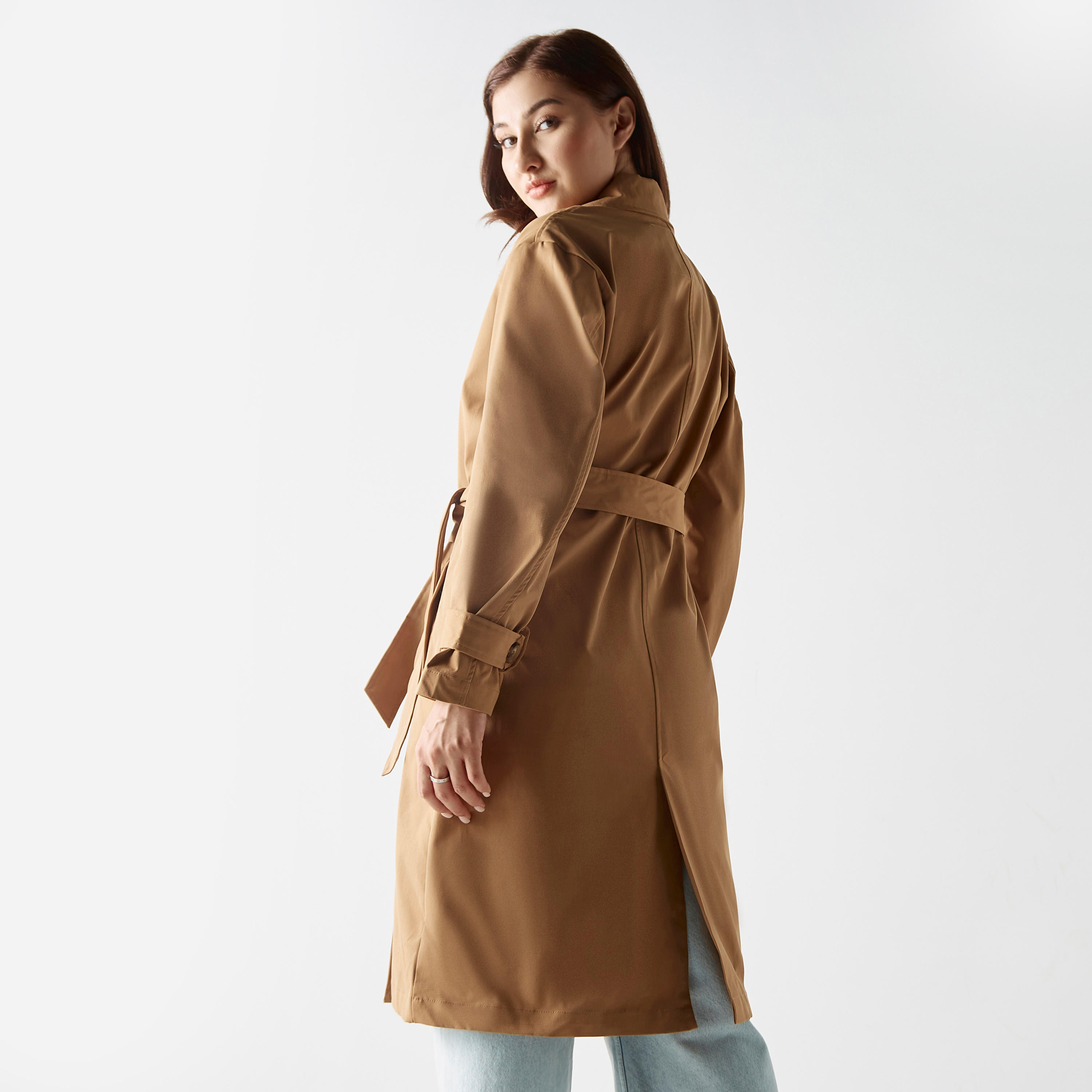 معطف بجيوب وحزام ربط من لي كوبر-women-winterwear-coatsandjackets-jackets-image-3