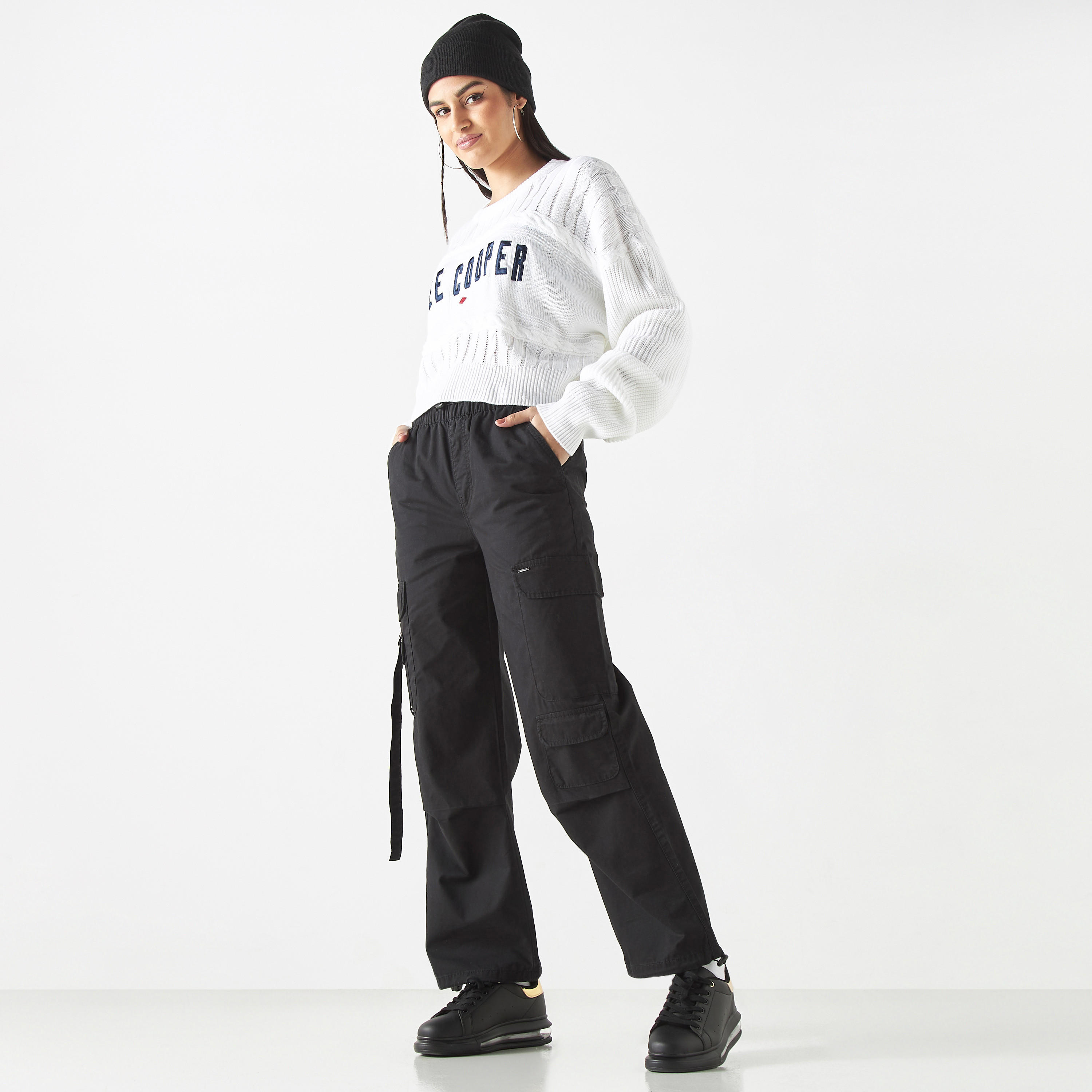 كنزة منسوجة مطرّزة من لي كوبر-women-clothing-cardigansandjumpers-jumpers-image-2