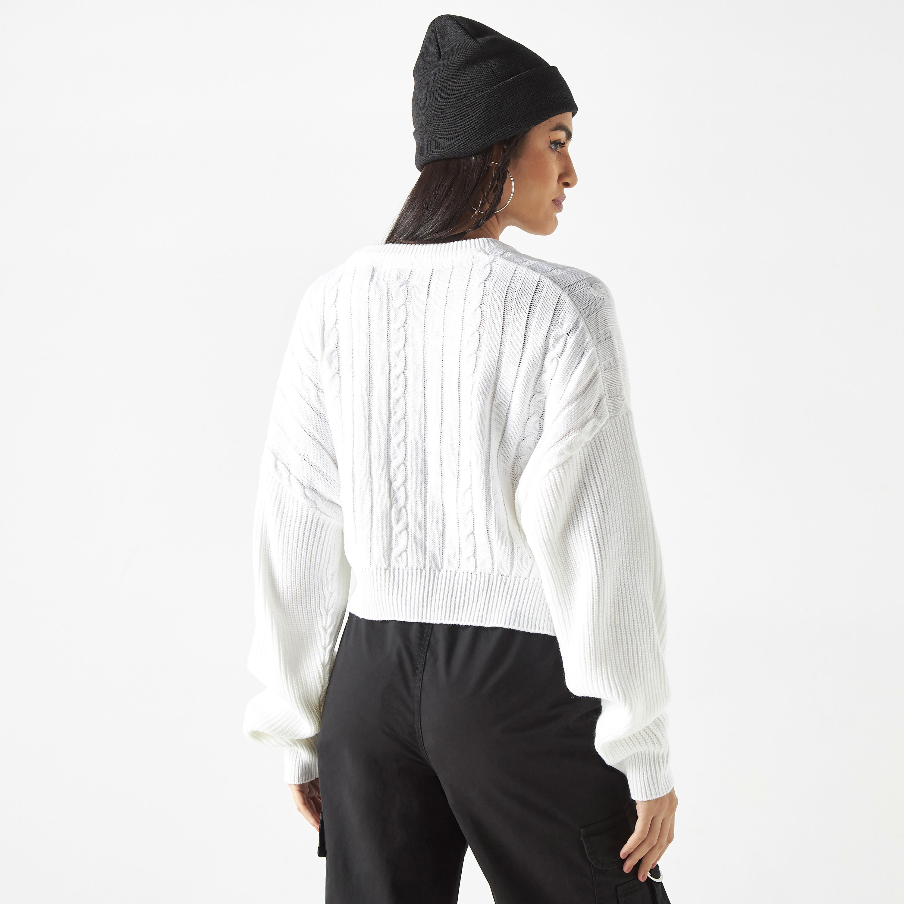 كنزة منسوجة مطرّزة من لي كوبر-women-clothing-cardigansandjumpers-jumpers-image-3