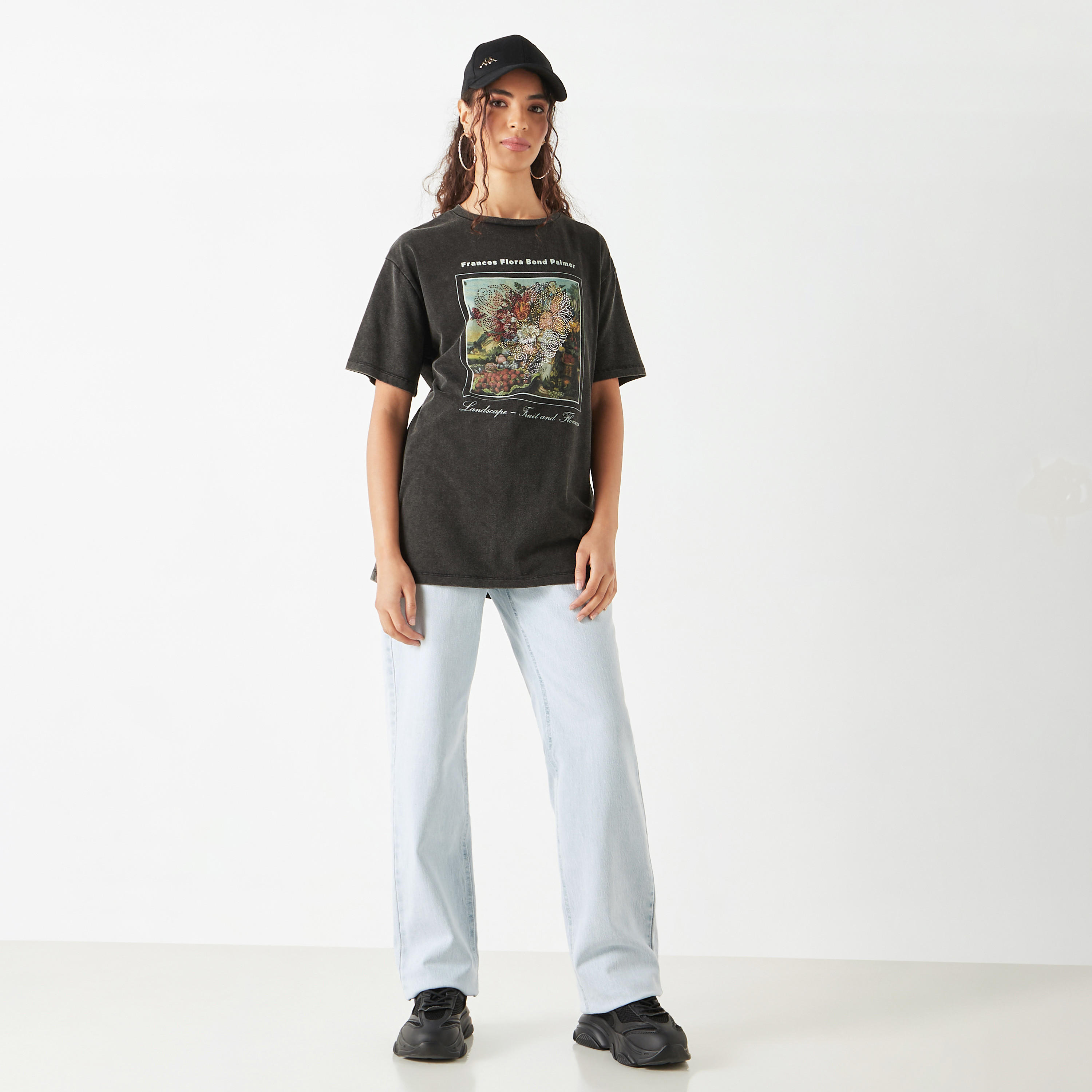 بنطلون جينز بقصّة مستقيمة وجيوب من لي كوبر-women-clothing-bottoms-jeans-image-2