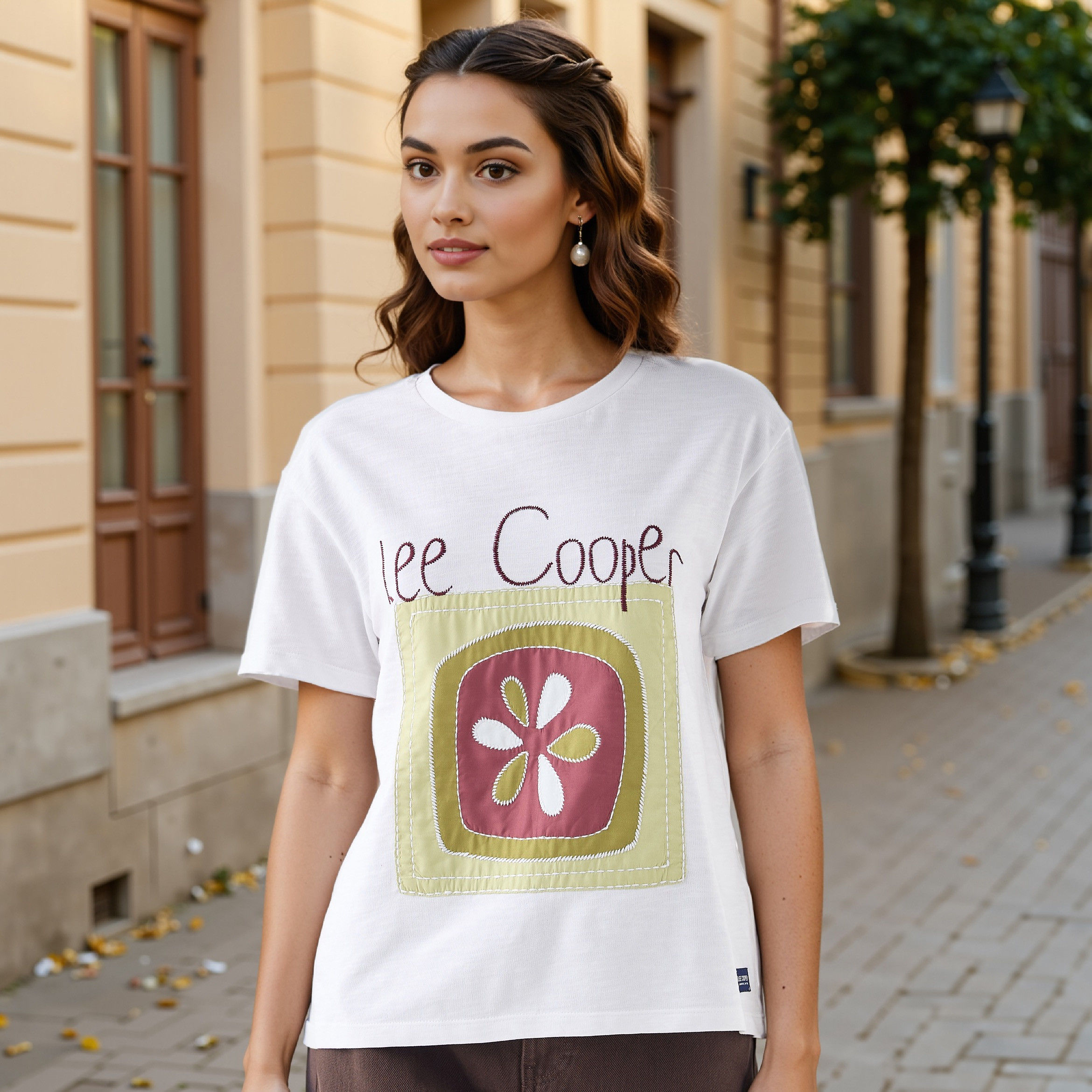 تيشيرت متعدد التصاميم من لي كوبر-women-clothing-tshirts-image-1