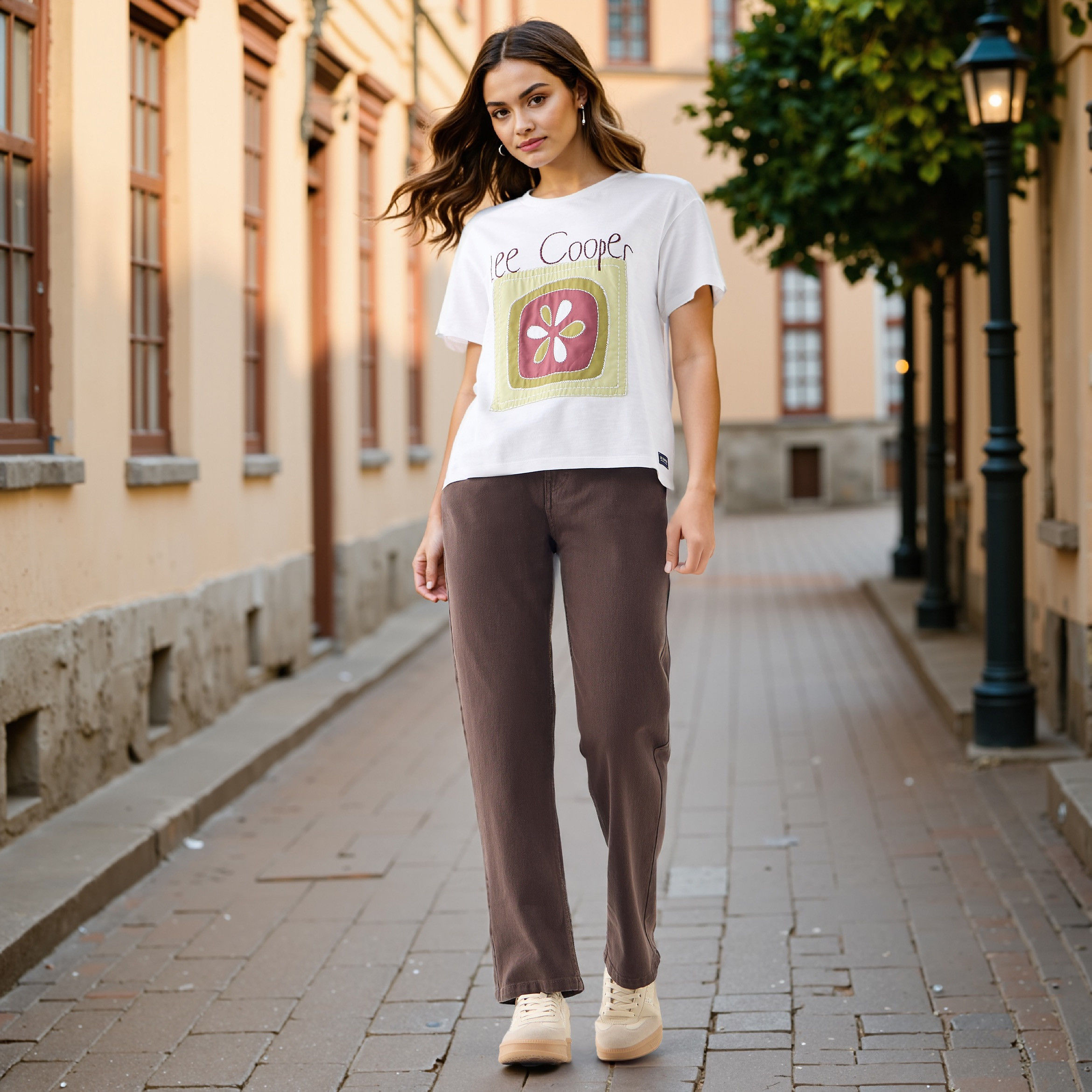 تيشيرت متعدد التصاميم من لي كوبر-women-clothing-tshirts-image-2