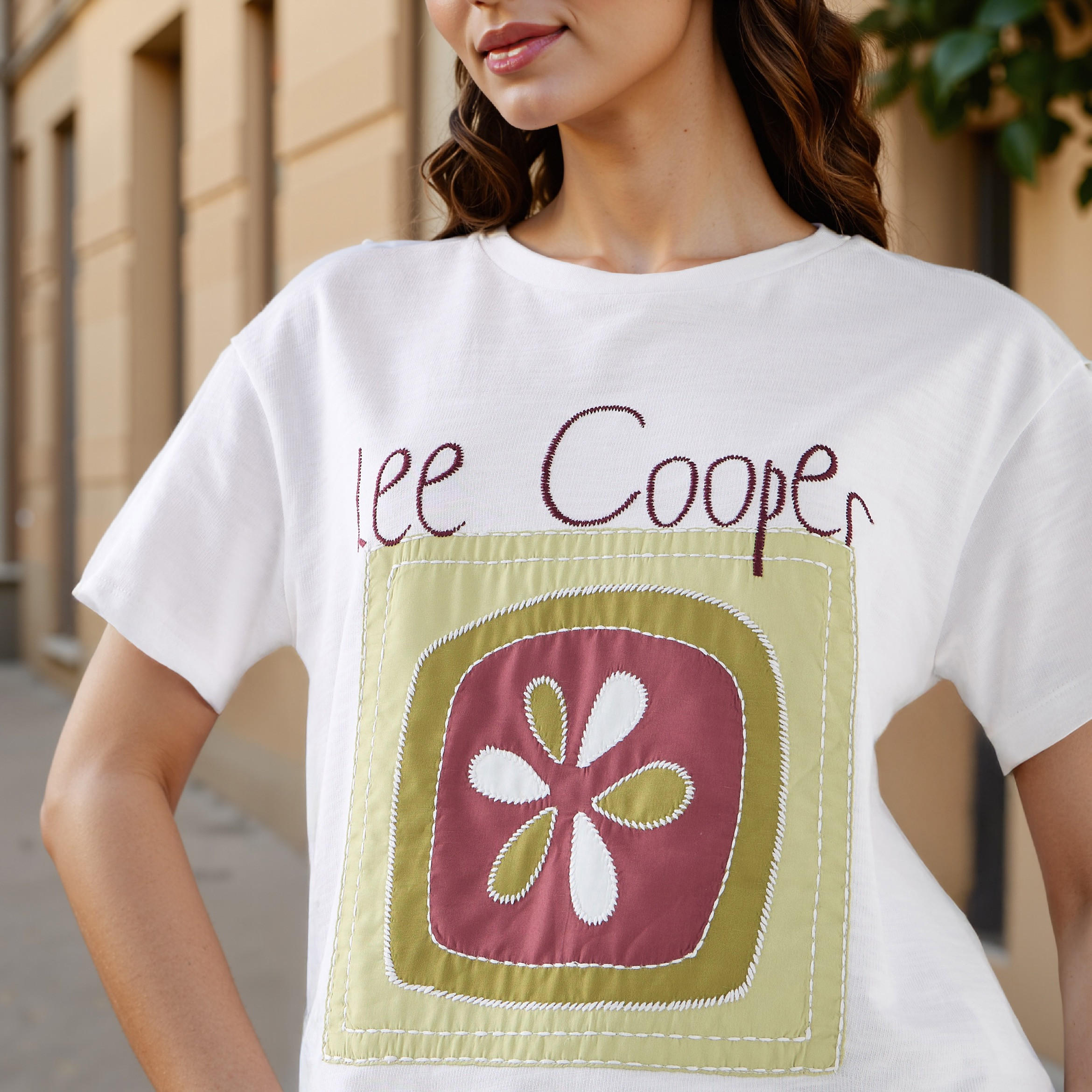 تيشيرت متعدد التصاميم من لي كوبر-women-clothing-tshirts-image-4