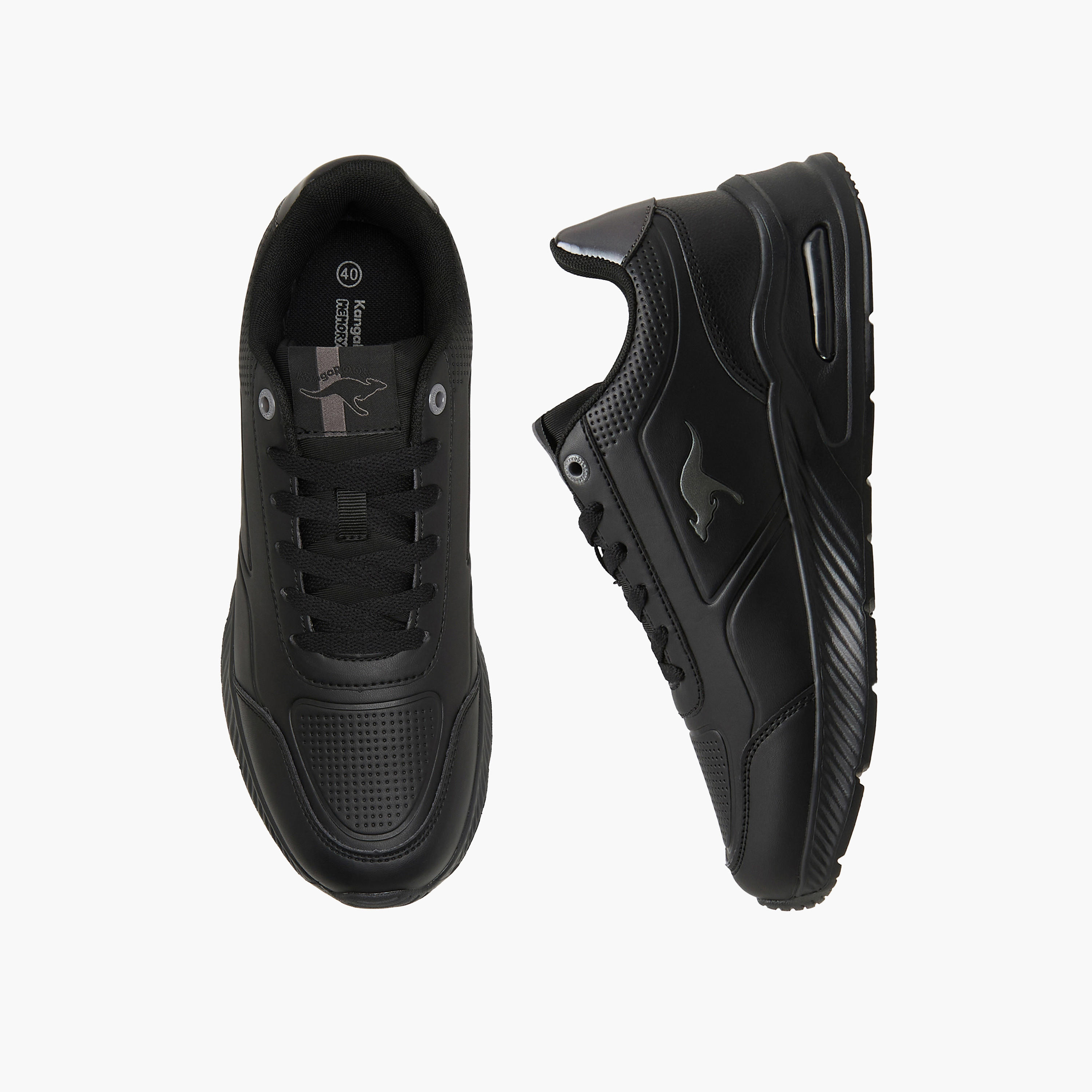 KangaROOS Women Lace-Up Sports Shoes-women-shoes-sneakers-image-1