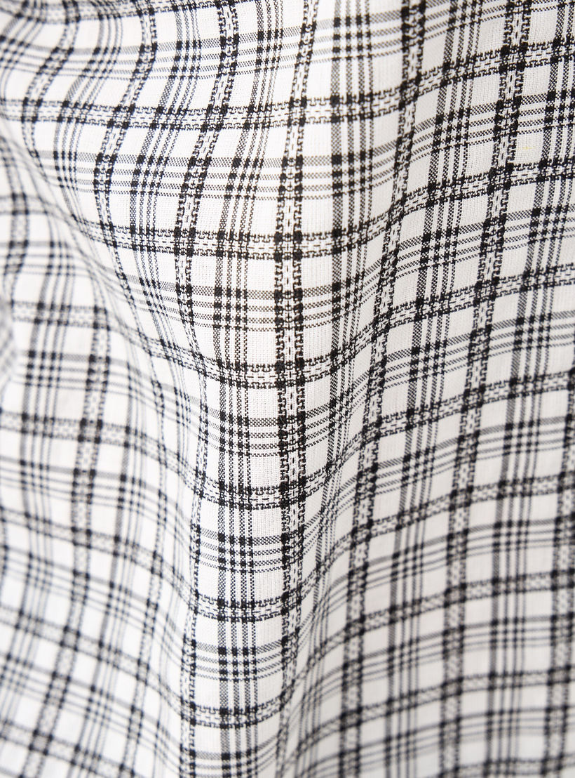 Lee Cooper Checked and Embellished Top-women-clothing-shirtsandblouses-blouses-image-5