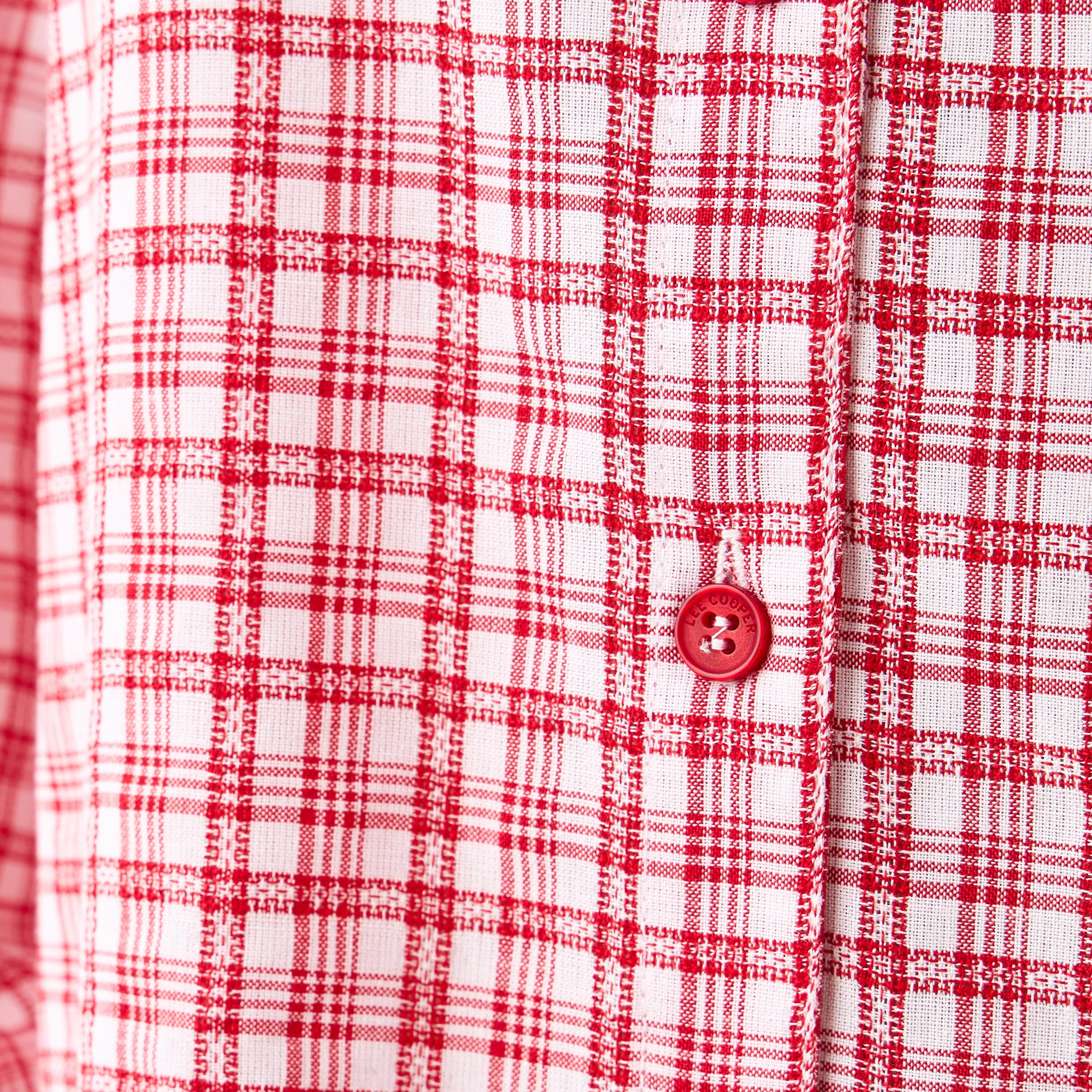Lee Cooper Checked and Embellished Top-women-clothing-shirtsandblouses-blouses-image-5
