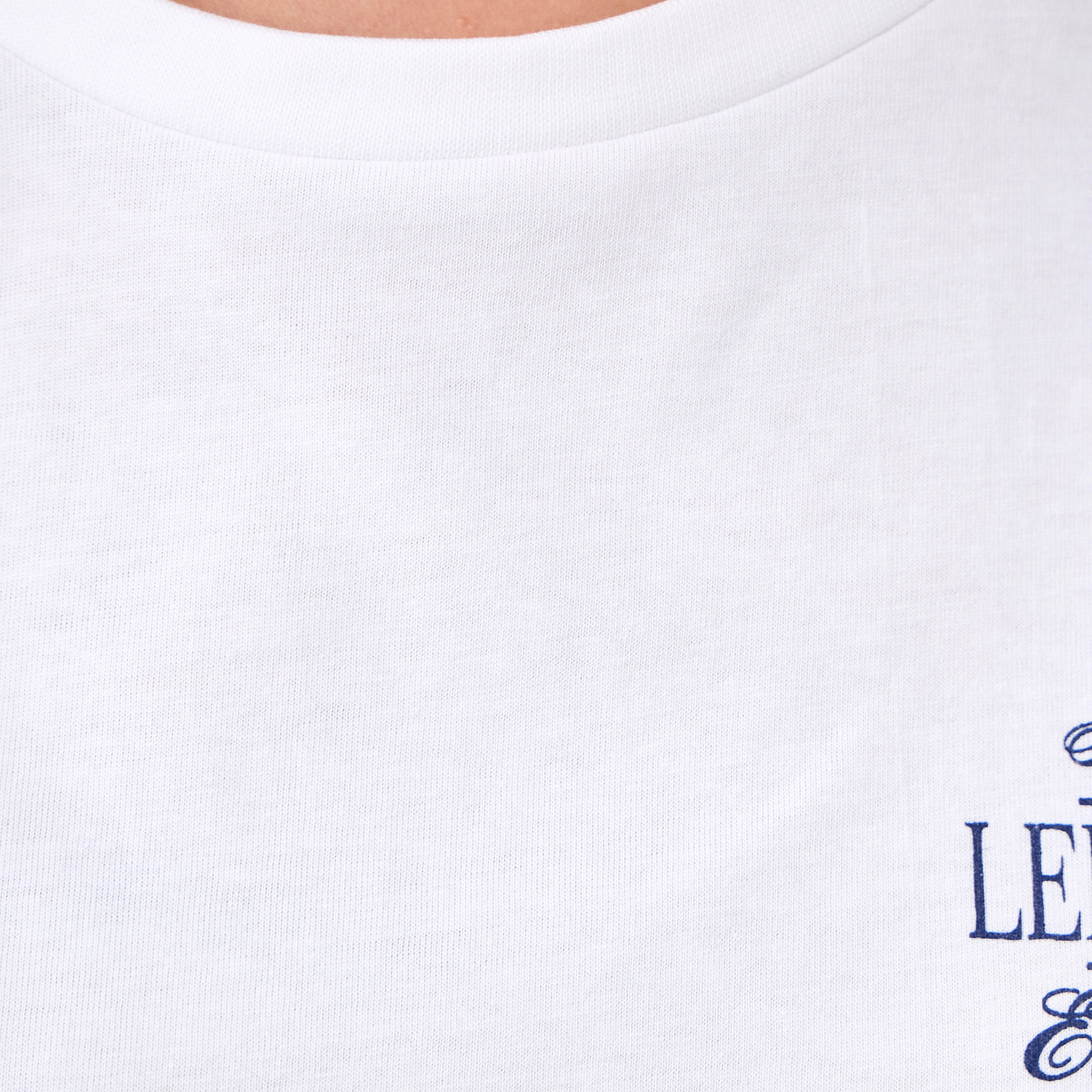 Lee Cooper Graphic Print T-shirt with Crew Neck-women-clothing-tshirts-image-5