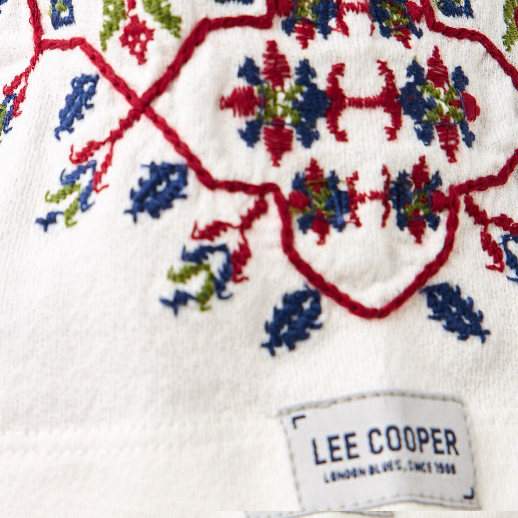 Lee Cooper Relaxed Fit Embroidered Shirt-women-clothing-shirtsandblouses-shirts-image-5