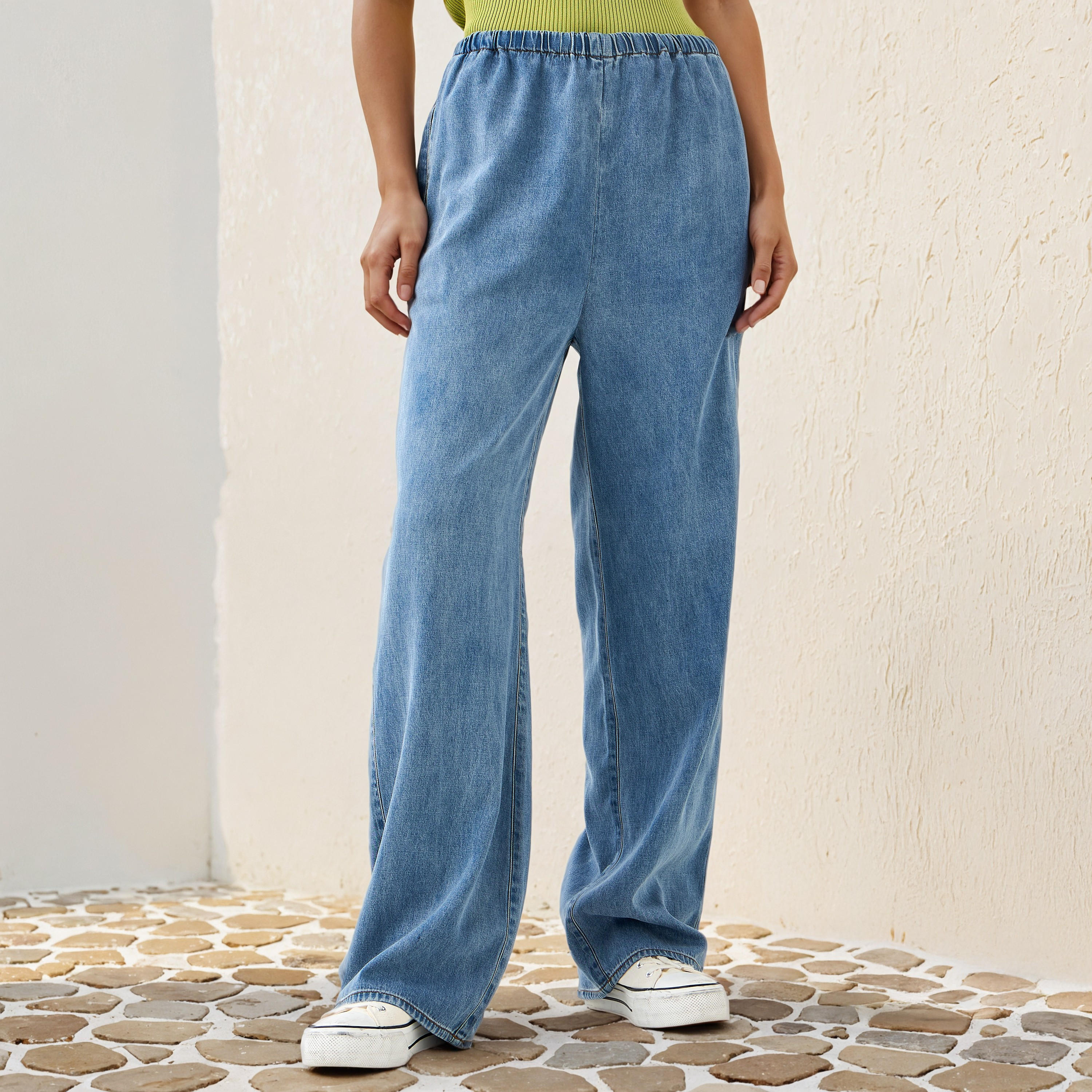 جينز لي كوبر بقصة مستقيمة-women-clothing-bottoms-jeans-image-1