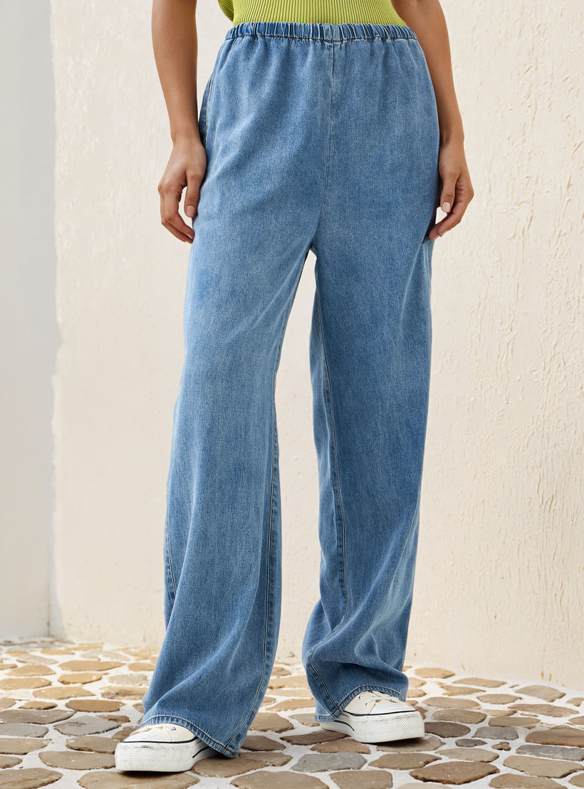 جينز لي كوبر بقصة مستقيمة-women-clothing-bottoms-jeans-image-1