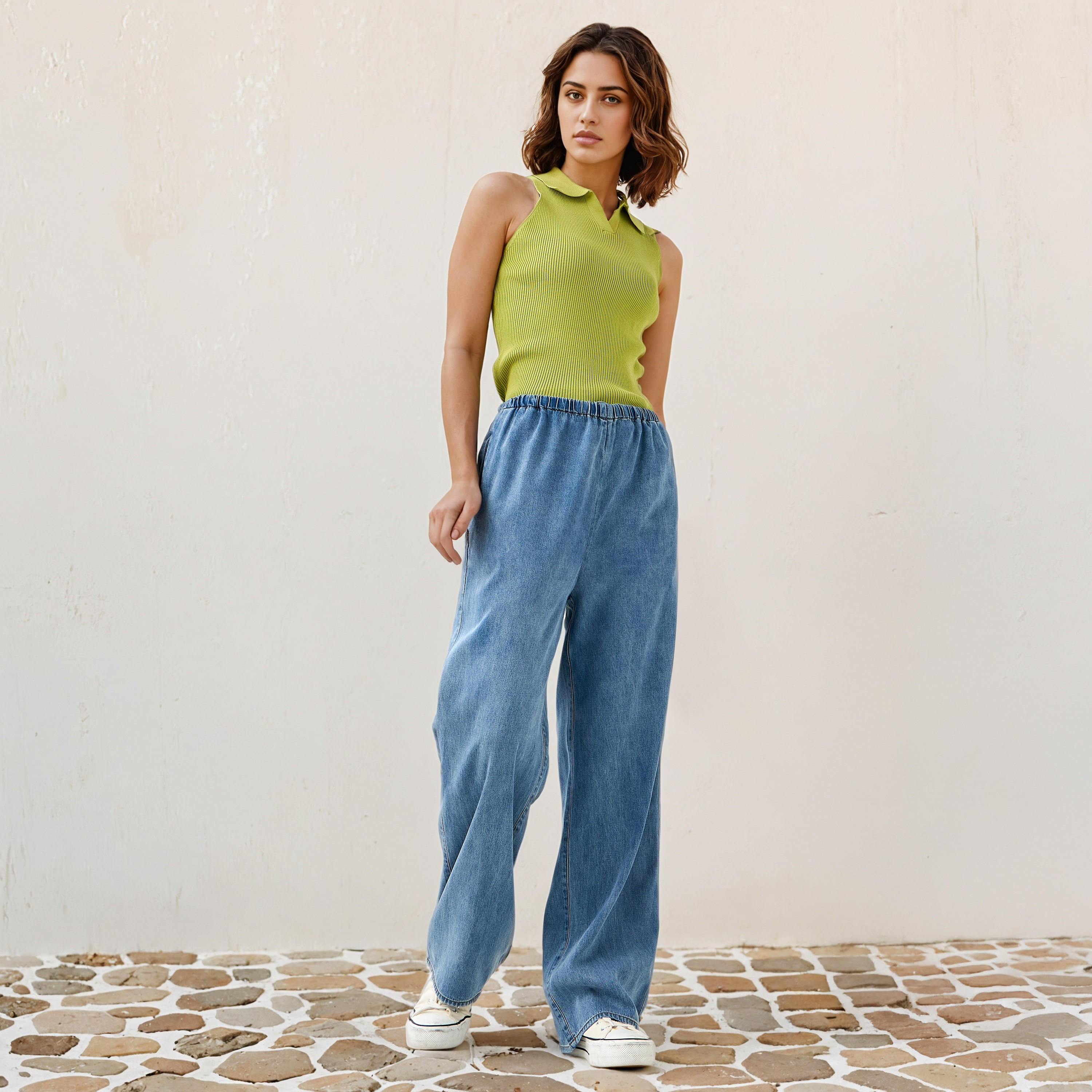 Lee Cooper Straight Fit Jeans-women-clothing-bottoms-jeans-image-2