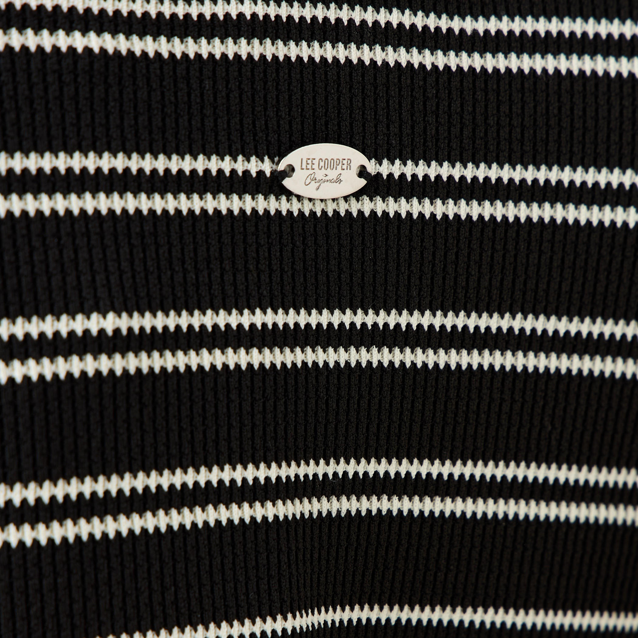 Lee Cooper Striped Sleeveless A-Line Midi Dress-women-clothing-dresses-image-5