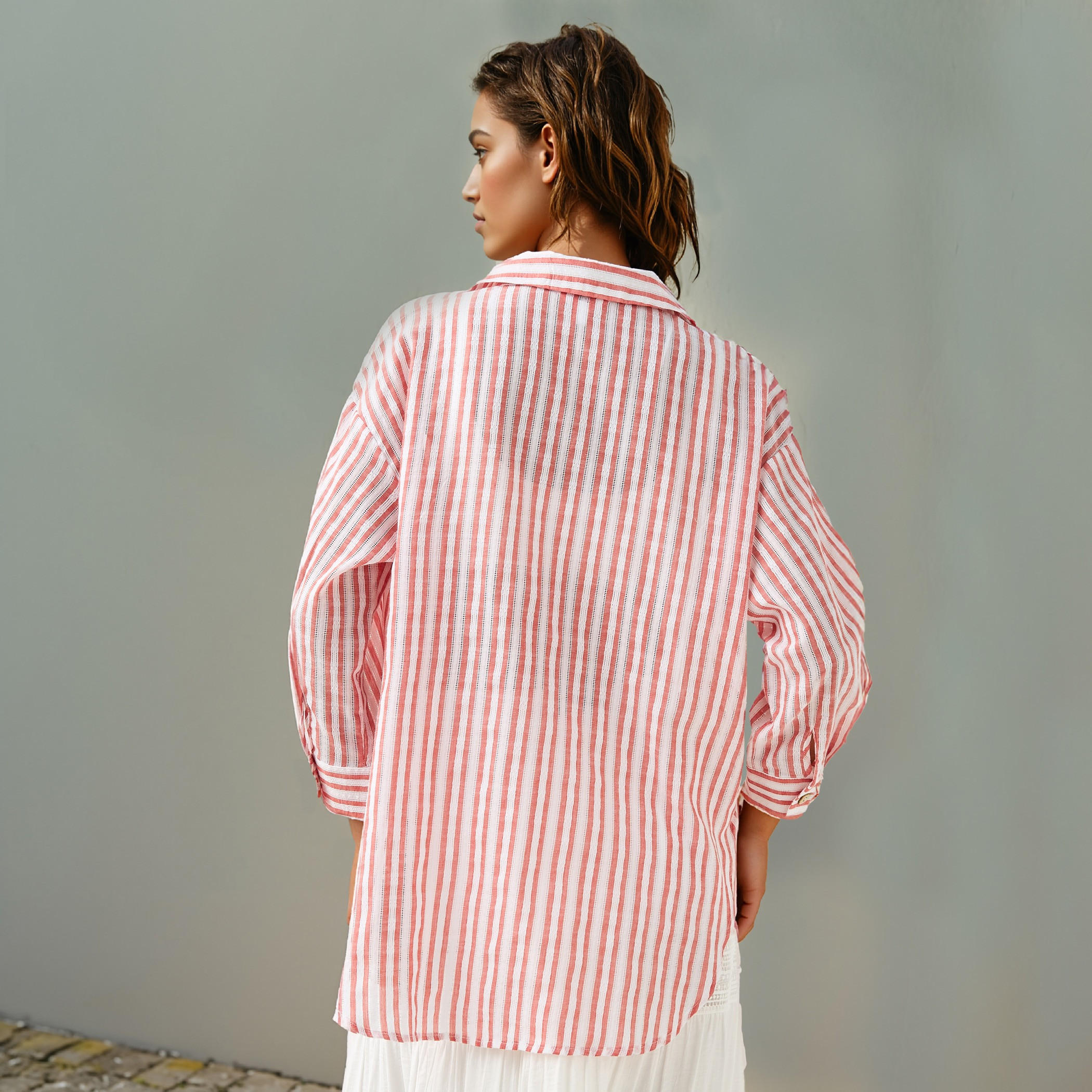 Textured Striped Shirt-women-clothing-shirtsandblouses-shirts-image-3