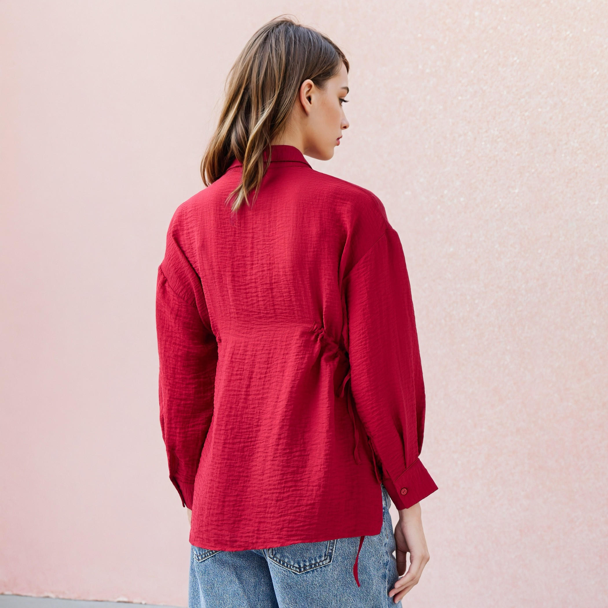 قميص بارز الملمس من لي كوبر-women-clothing-shirtsandblouses-shirts-image-3
