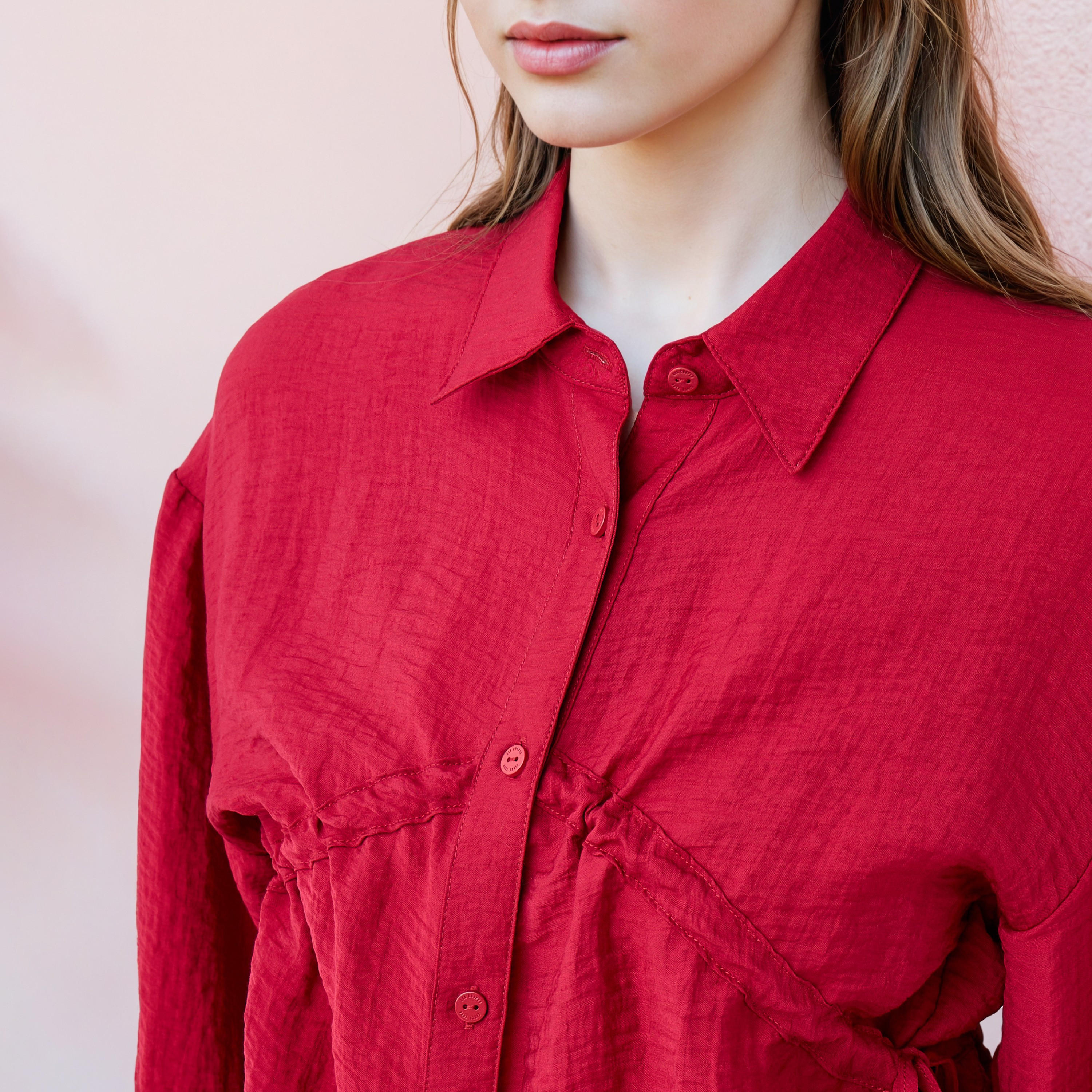 قميص بارز الملمس من لي كوبر-women-clothing-shirtsandblouses-shirts-image-4