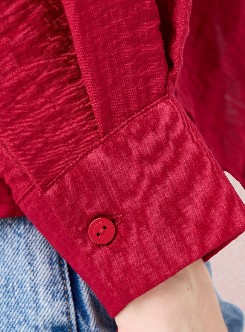 قميص بارز الملمس من لي كوبر-women-clothing-shirtsandblouses-shirts-image-5