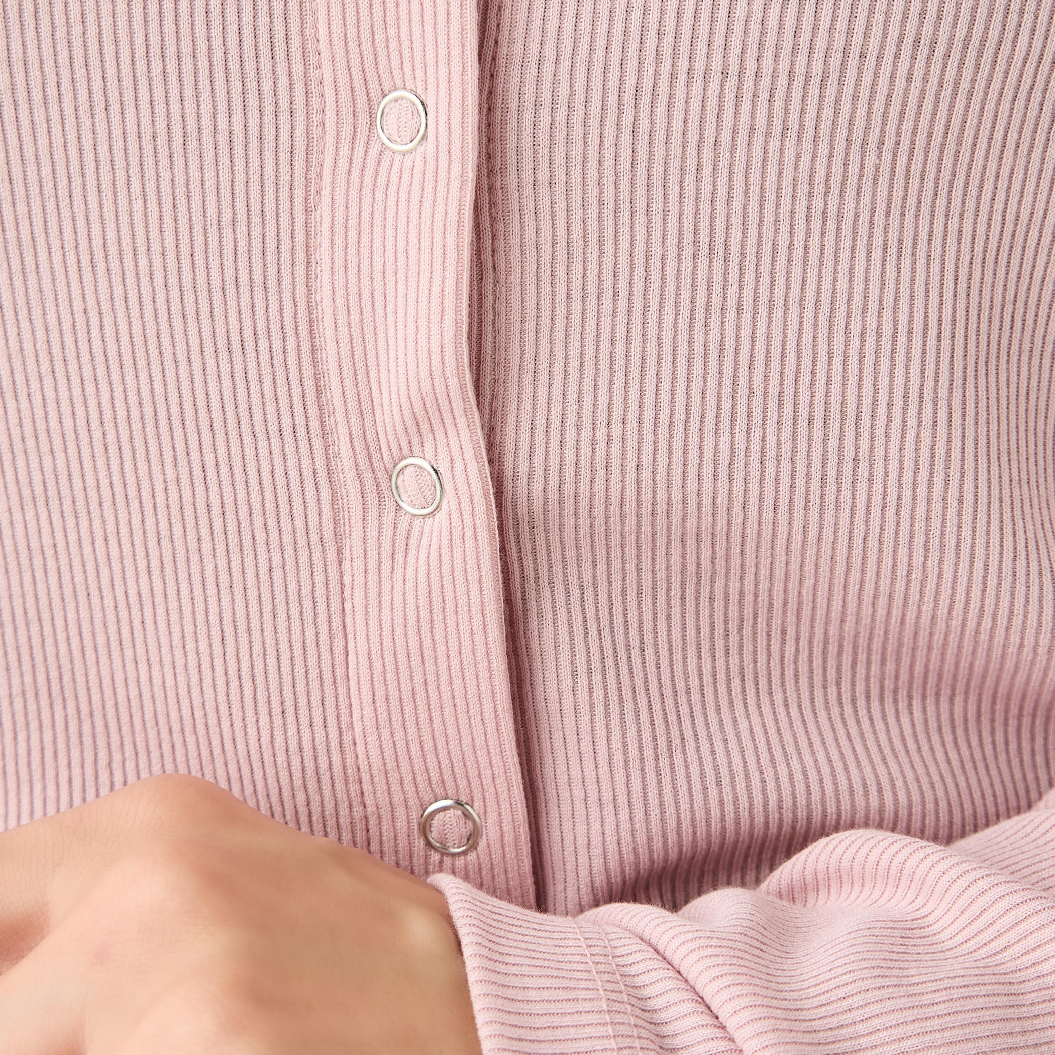 Lee Cooper Ribbed Henley Neck Shirt-women-clothing-shirtsandblouses-shirts-image-5