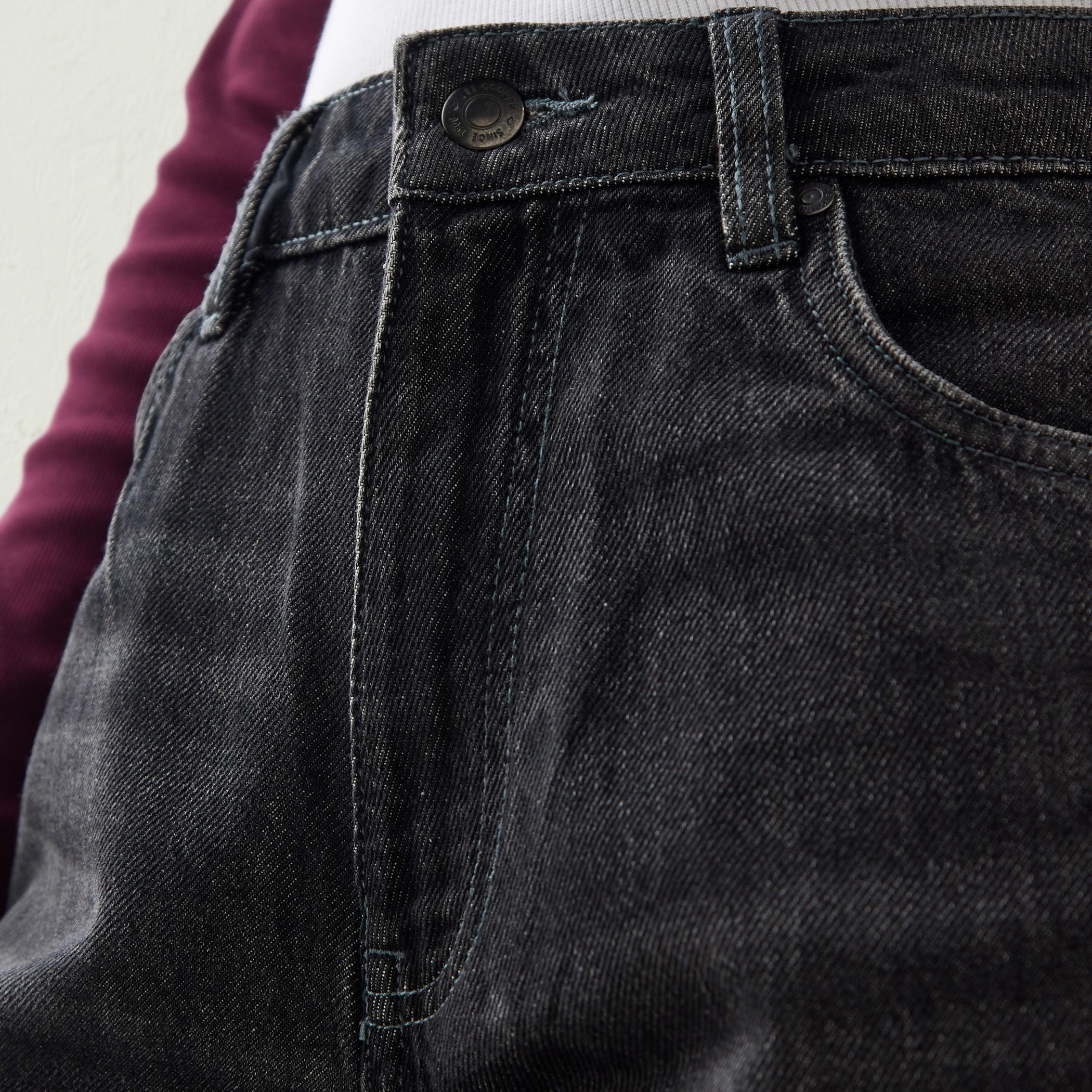 بنطلون جينز واسع الساق من لي كوبر-women-clothing-bottoms-jeans-image-1