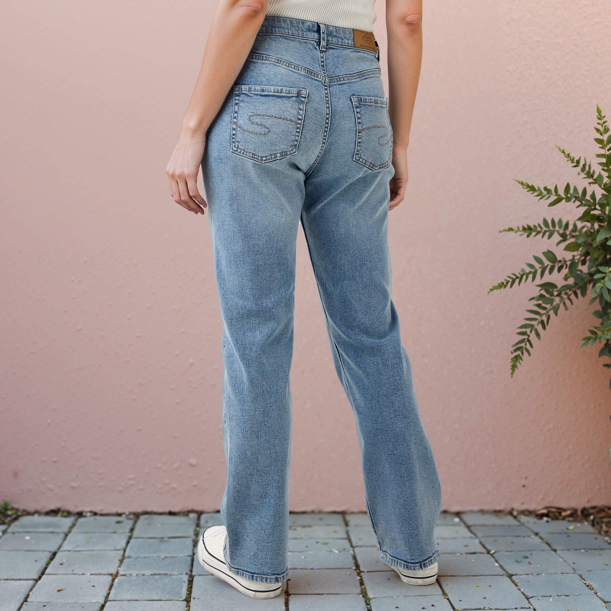 Lee Cooper Bootcut Jeans with Pockets-women-clothing-bottoms-jeans-image-3