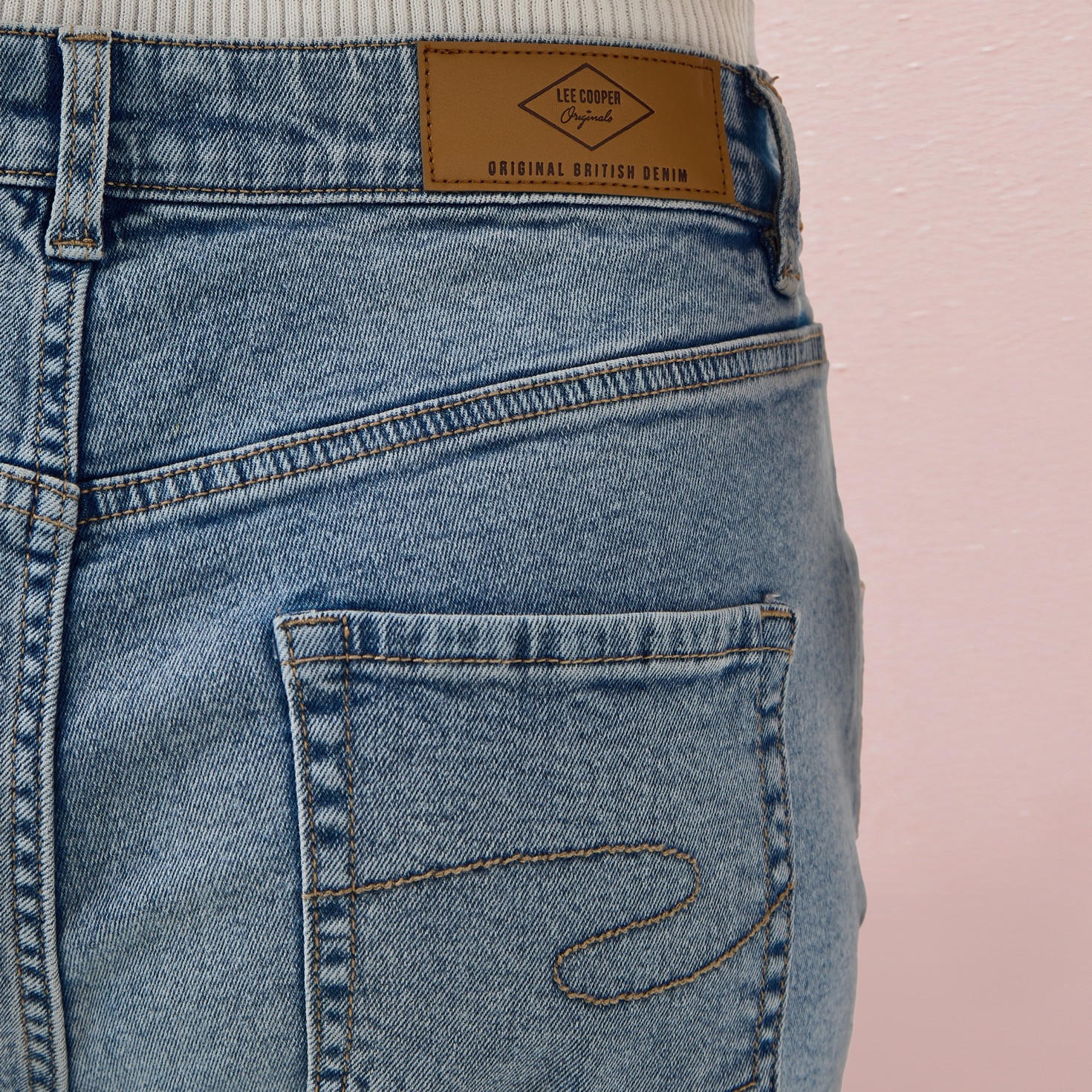 Lee Cooper Bootcut Jeans with Pockets-women-clothing-bottoms-jeans-image-5