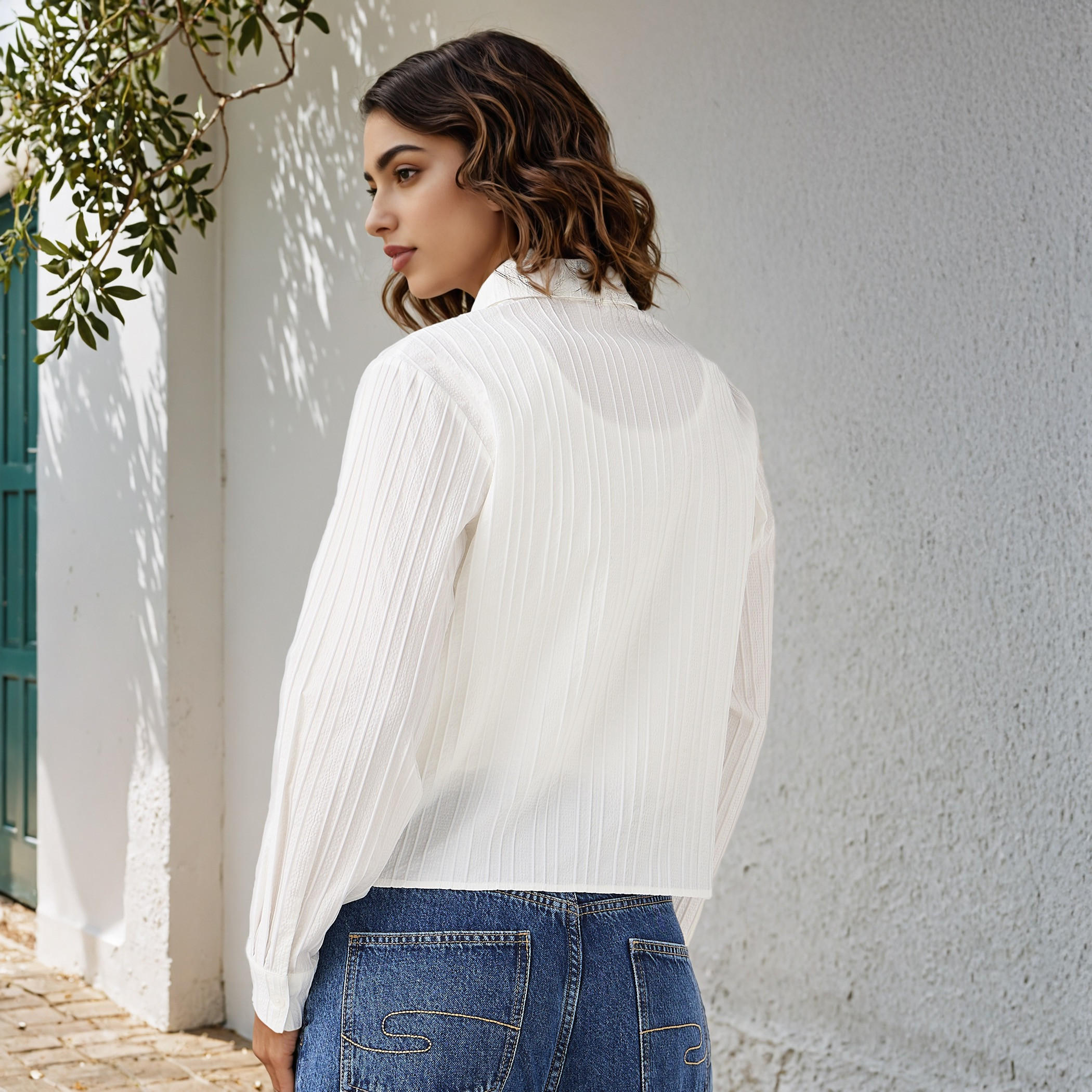 Lee Cooper Striped Shirt-women-clothing-shirtsandblouses-shirts-image-3