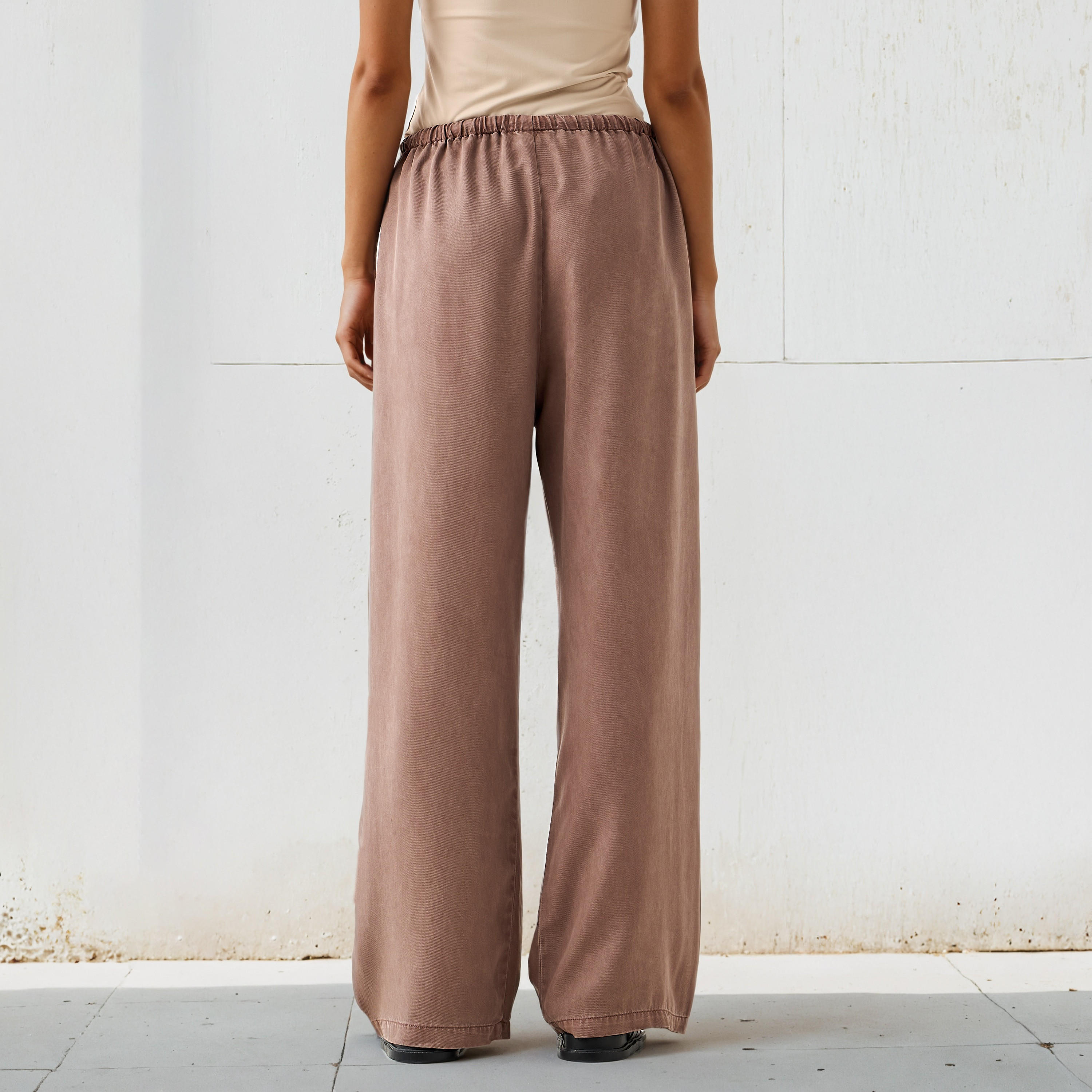 Lee Cooper Tencel High Rise Pants with Pockets-women-clothing-bottoms-trousers-image-3