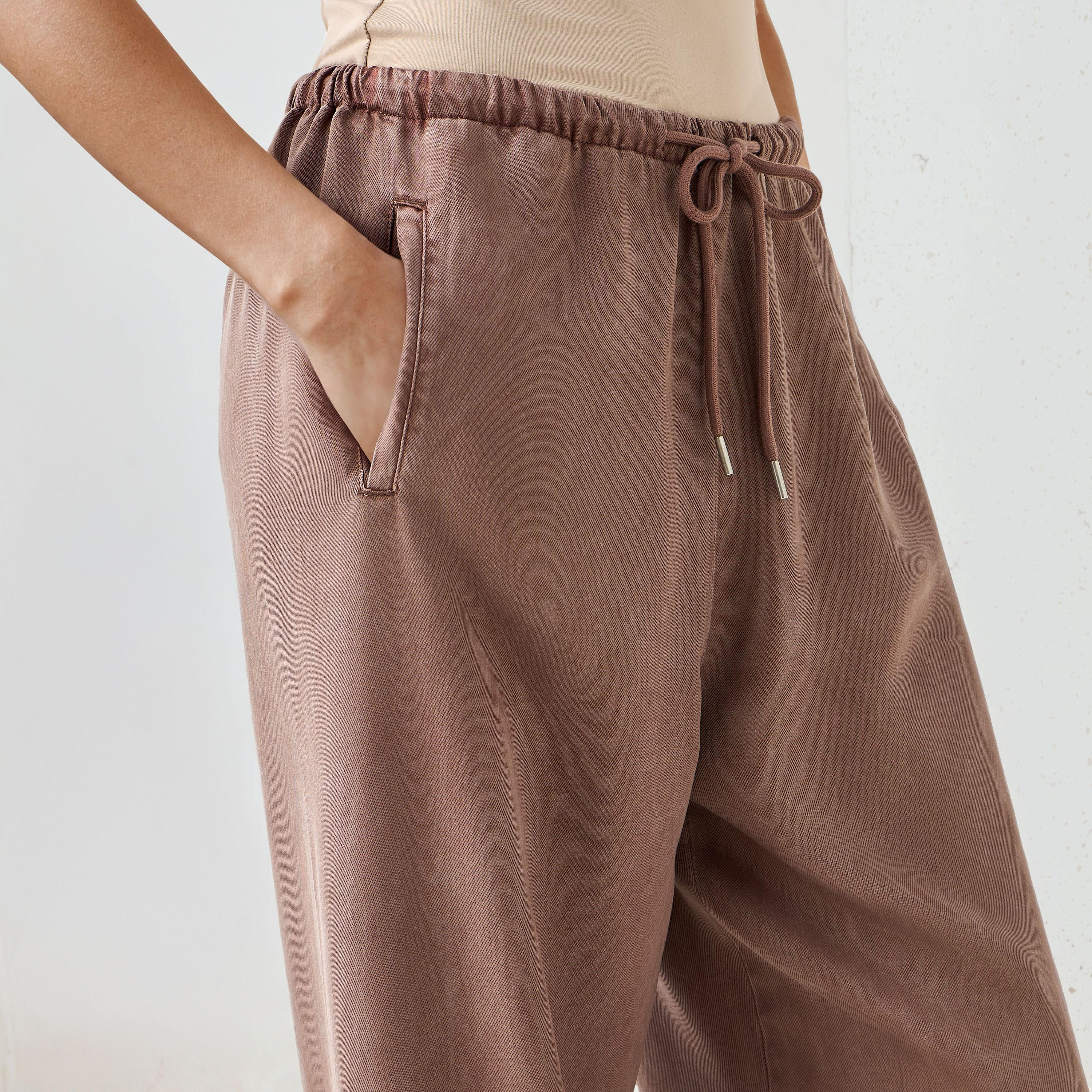 Lee Cooper Tencel High Rise Pants with Pockets-women-clothing-bottoms-trousers-image-4