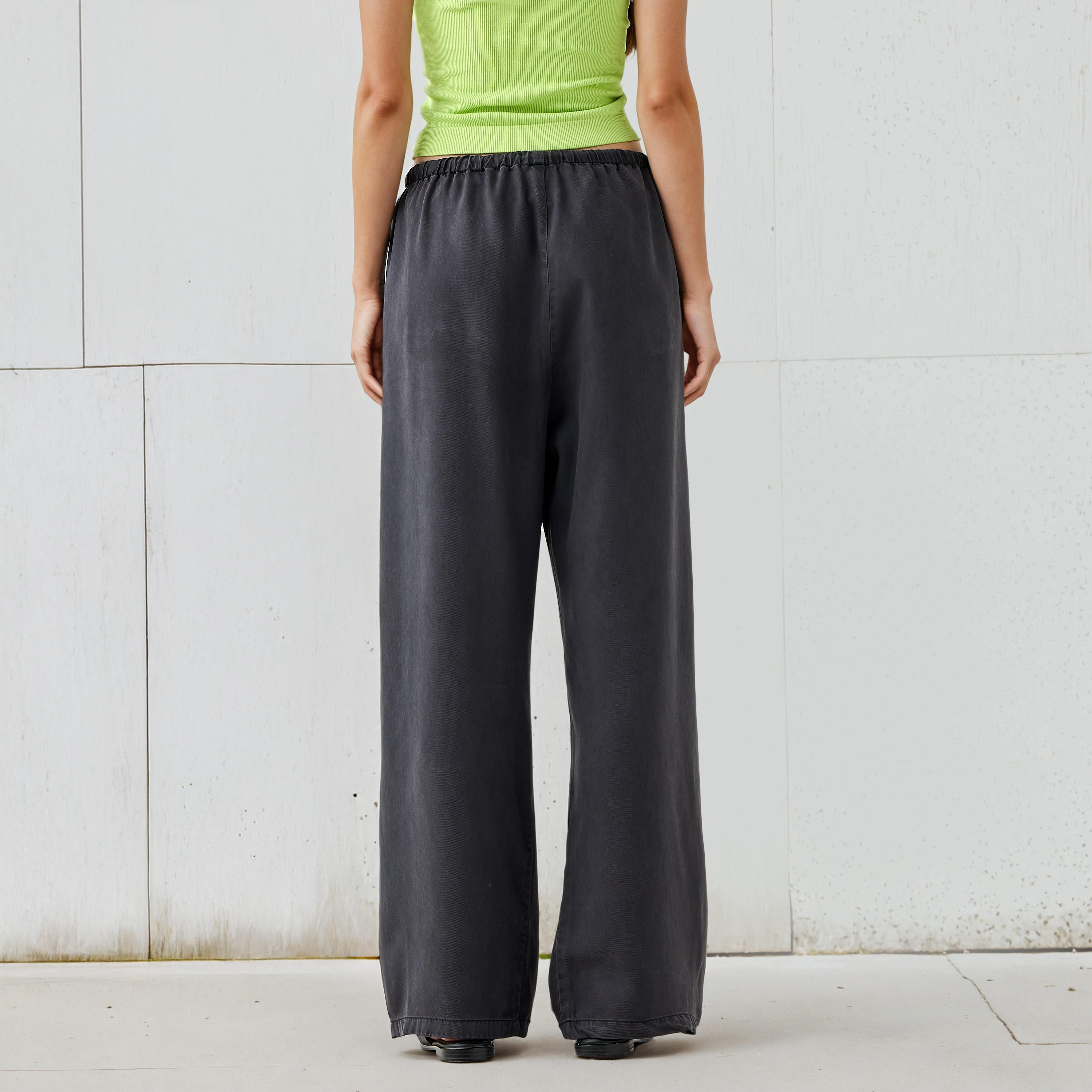 Lee Cooper Tencel High Rise Pants with Pockets-women-clothing-bottoms-trousers-image-3