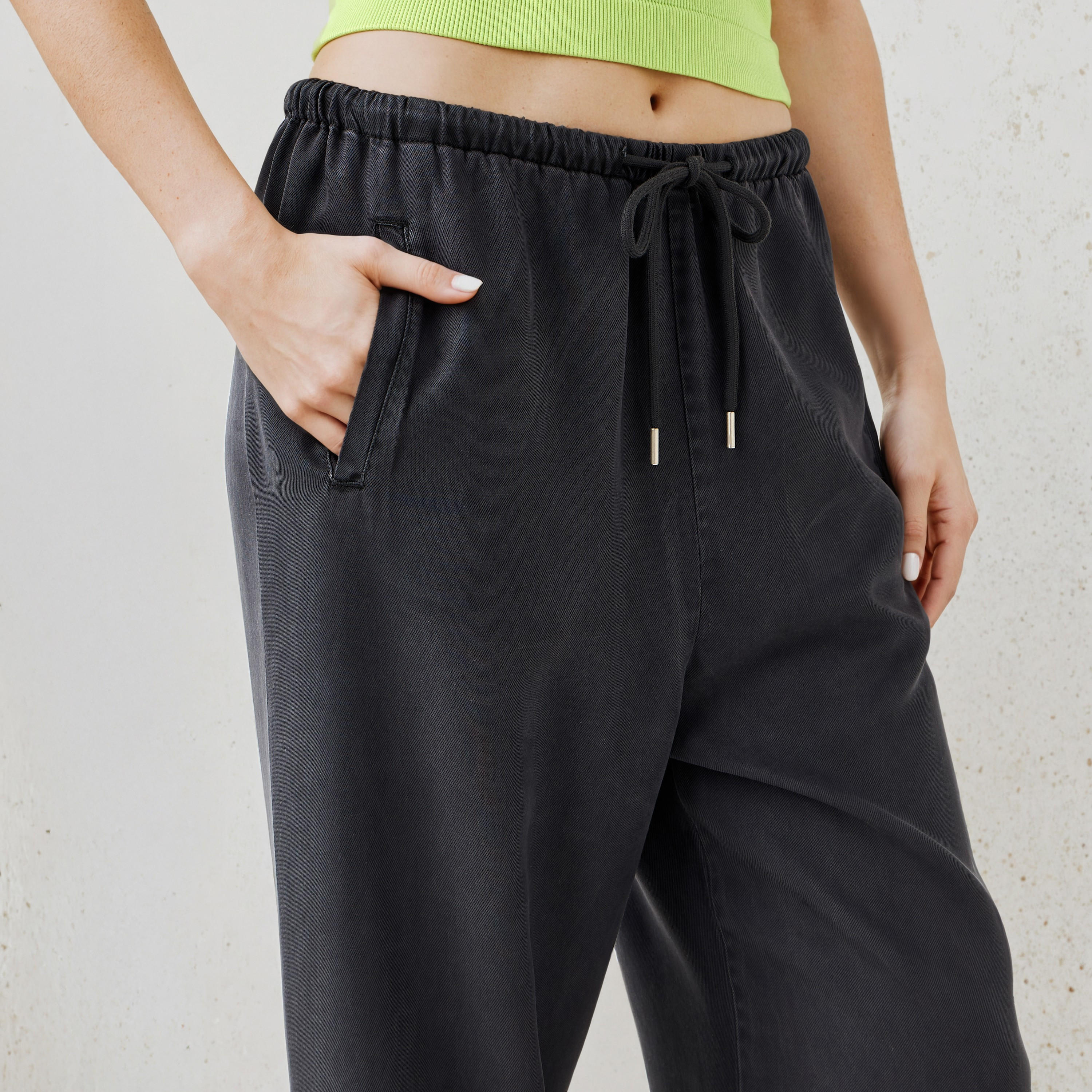 Lee Cooper Tencel High Rise Pants with Pockets-women-clothing-bottoms-trousers-image-4