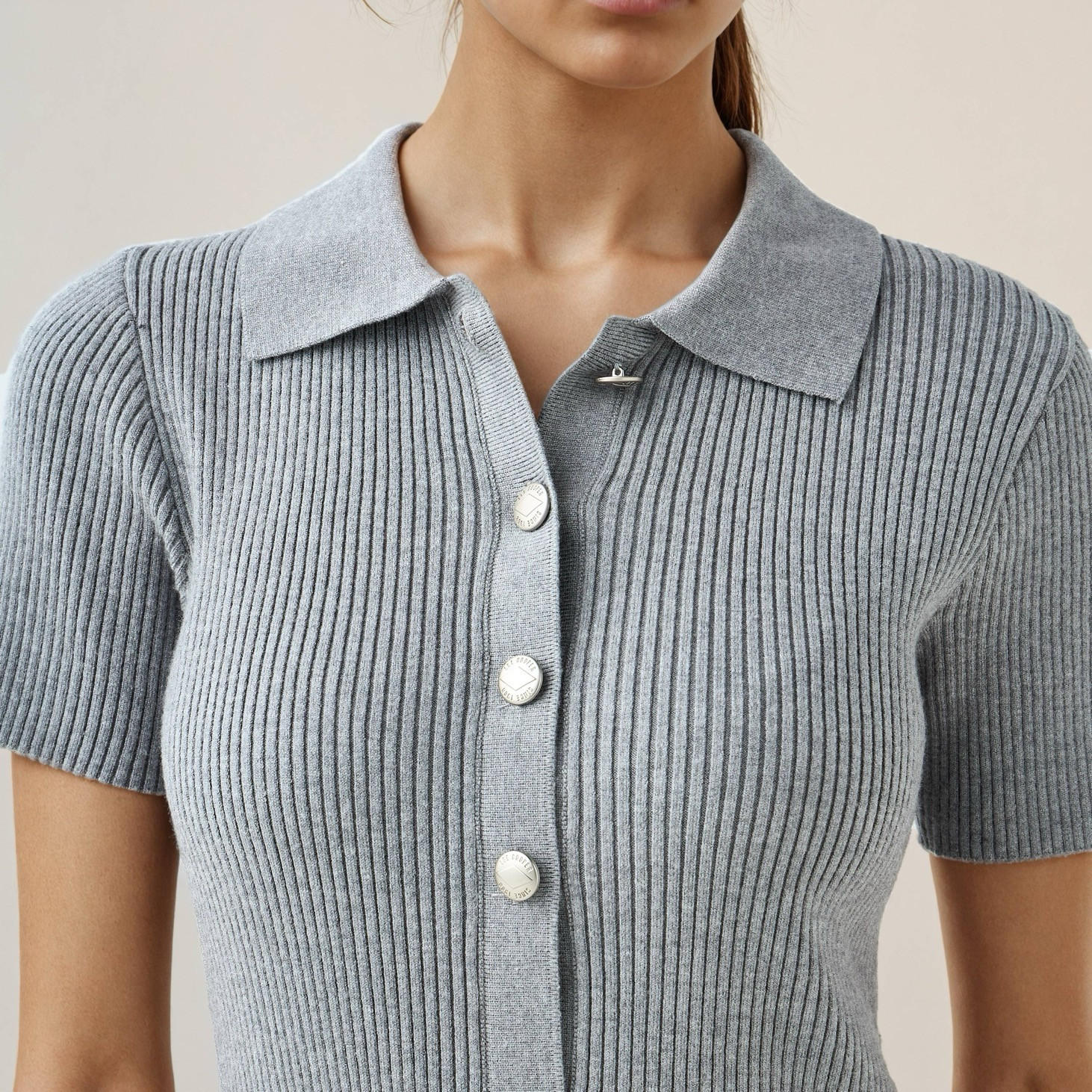 Lee Cooper Ribbed Shirt Dress-women-clothing-dresses-image-5