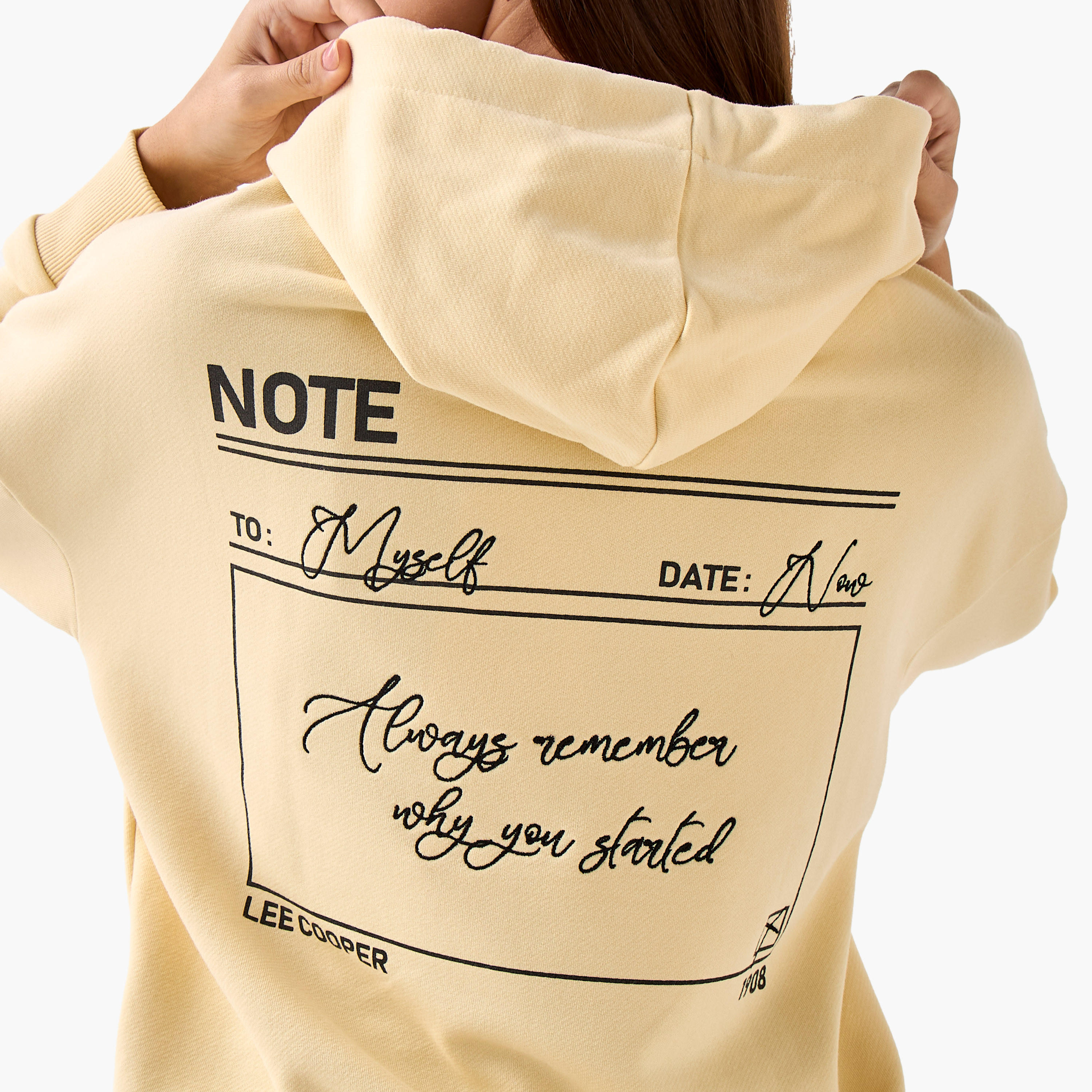 Lee Cooper Sweatshirt with Hood-women-winterwear-hoodiesandsweatshirts-sweatshirts-image-5