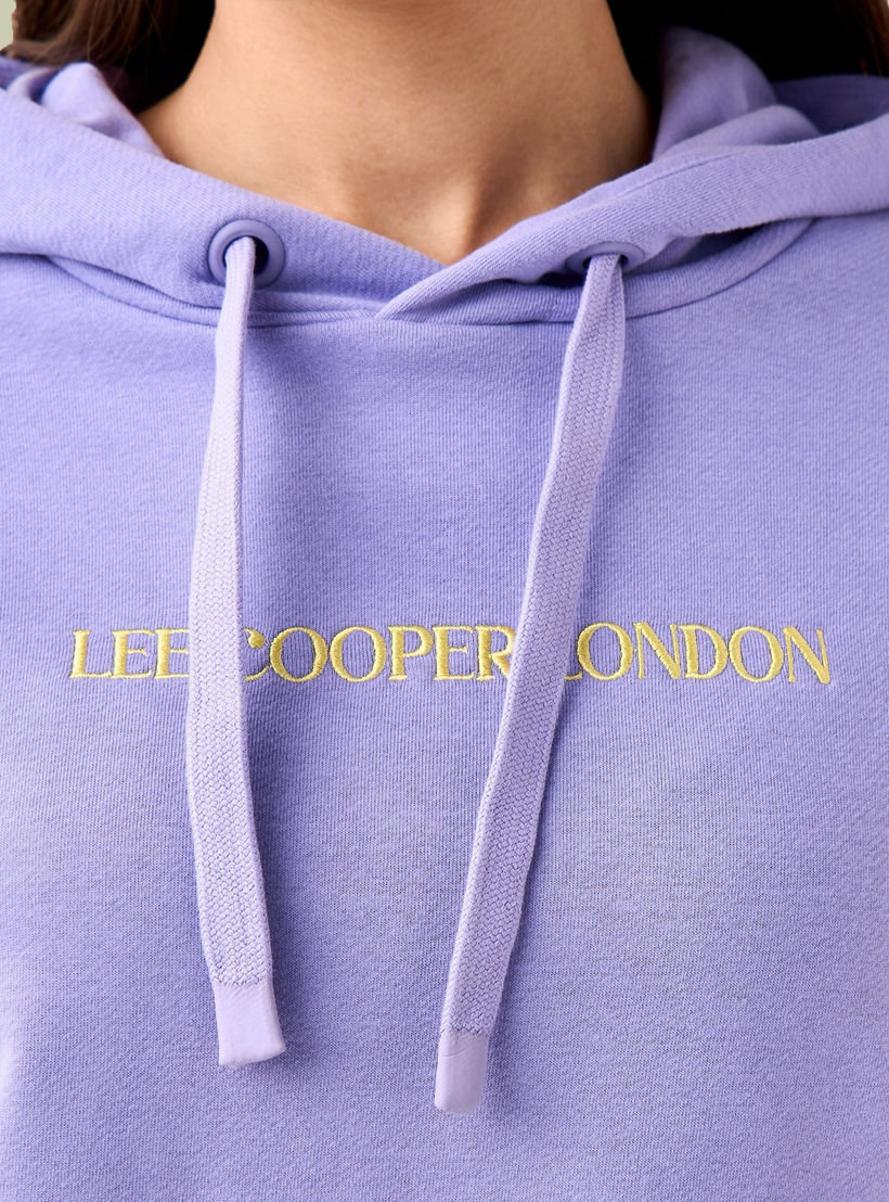 Lee Cooper Sweatshirt with Hood-women-winterwear-hoodiesandsweatshirts-sweatshirts-image-3