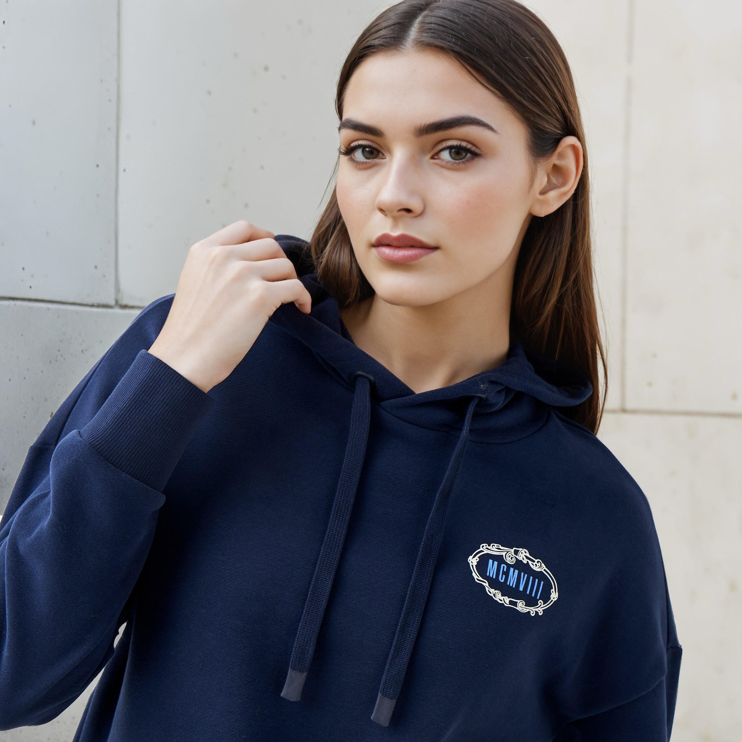 Lee Cooper Sweatshirt with Hood-women-winterwear-hoodiesandsweatshirts-sweatshirts-image-5