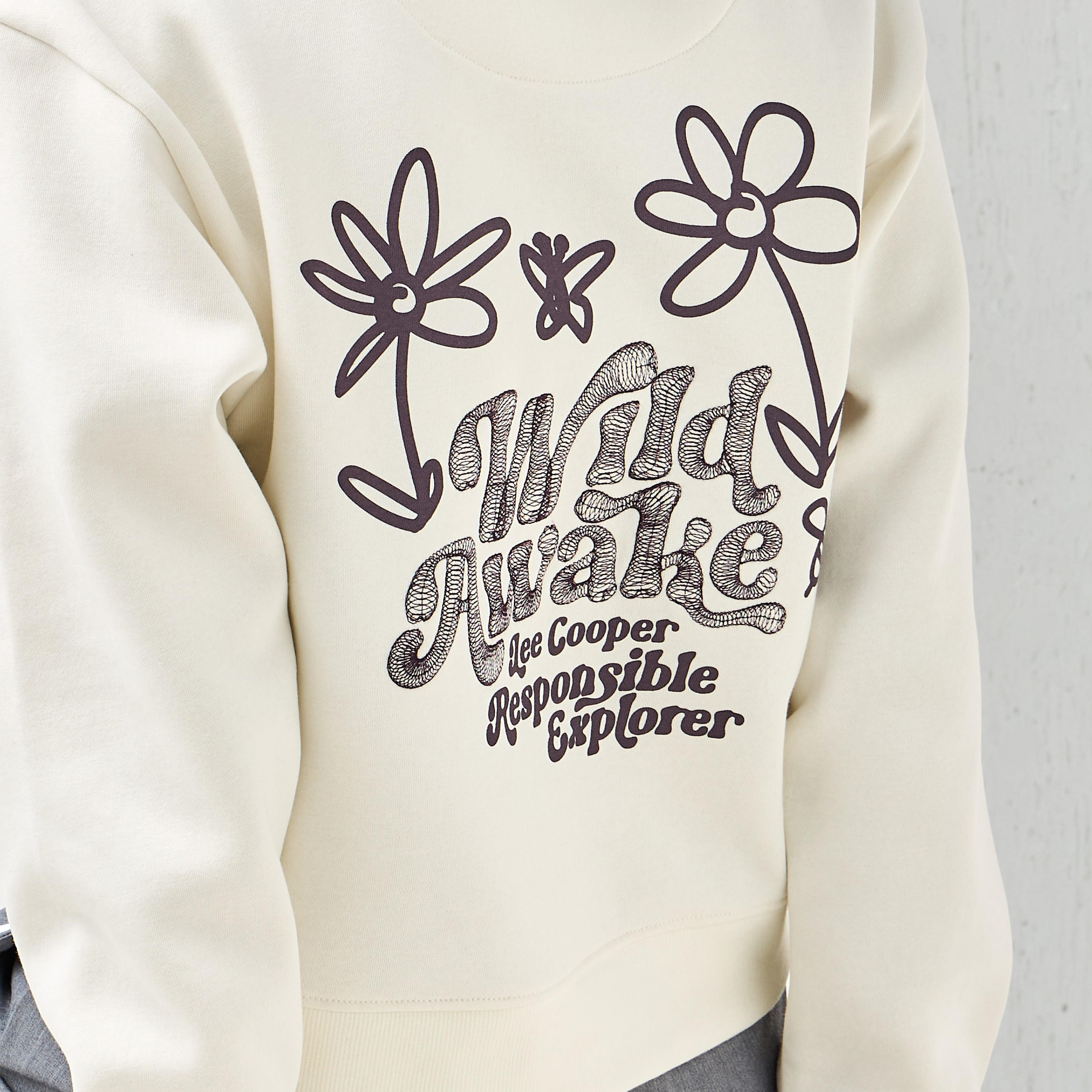 سويت شيرت بطبعات شعار من لي كوبر-women-winterwear-hoodiesandsweatshirts-sweatshirts-image-1