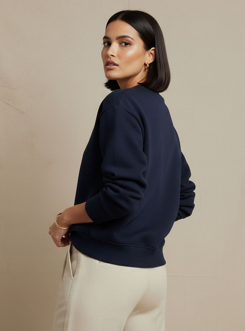 سويت شيرت بطبعات شعار من لي كوبر-women-winterwear-hoodiesandsweatshirts-sweatshirts-image-3